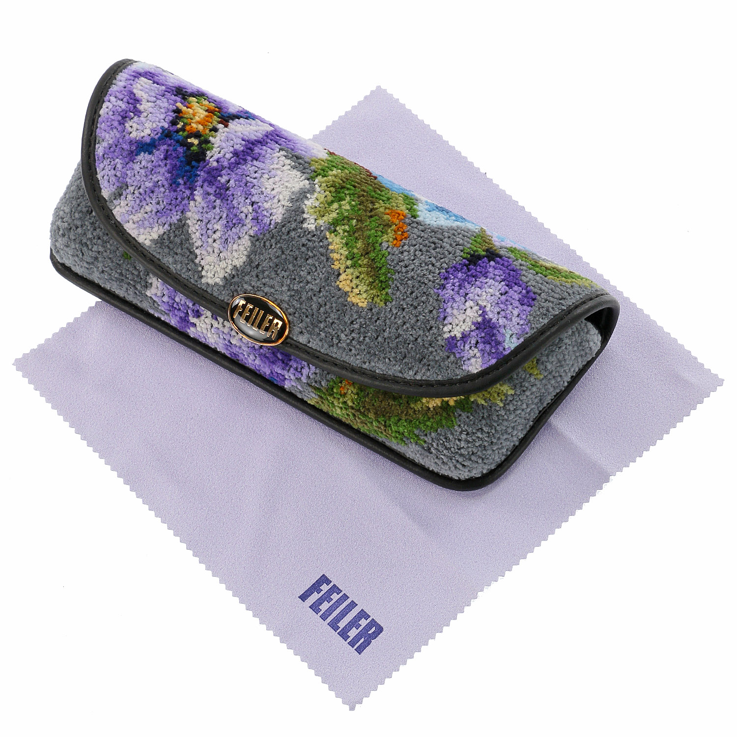 FEILERアメジストブルーム メガネケース（ABL222024）