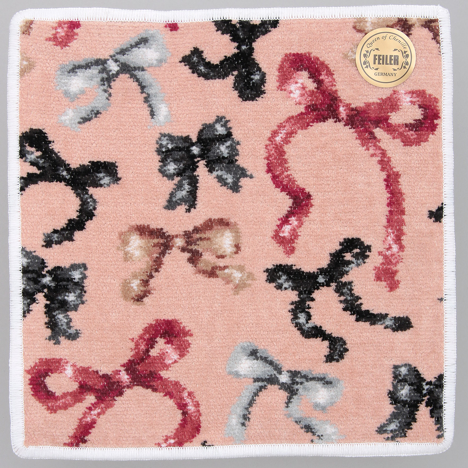 【21：メーカー終了】FEILER フラッターリボン ハンカチタオル - 画像2