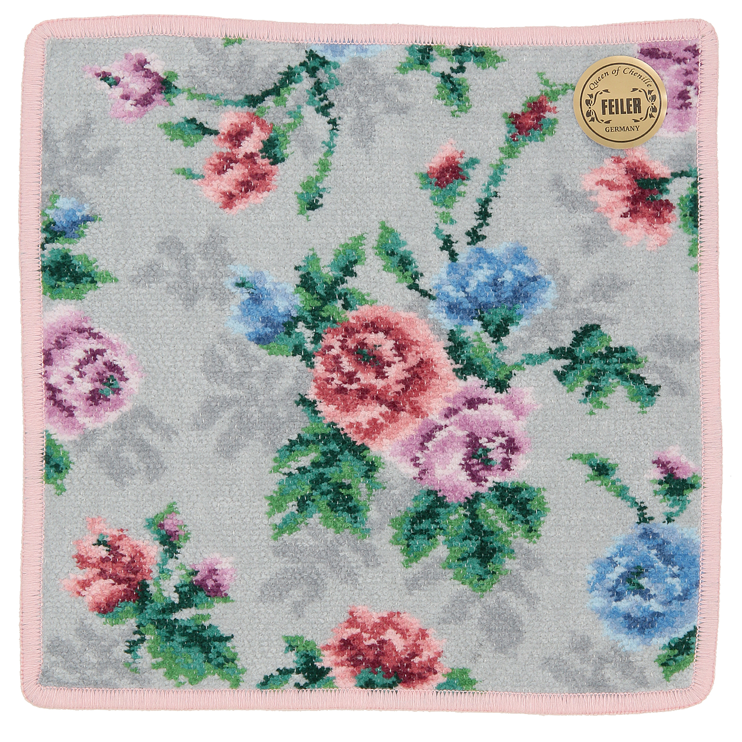 FEILER メロウローズ ハンカチタオル - 画像1