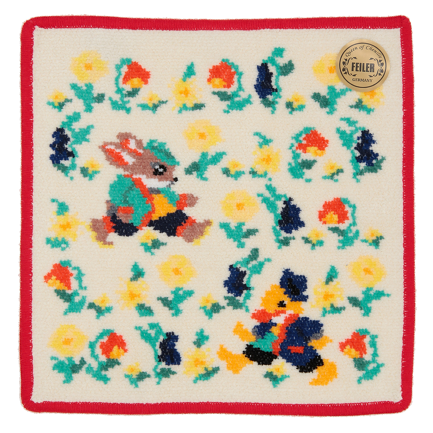 FEILER レッツプレイタグ ハンカチタオル - 画像2