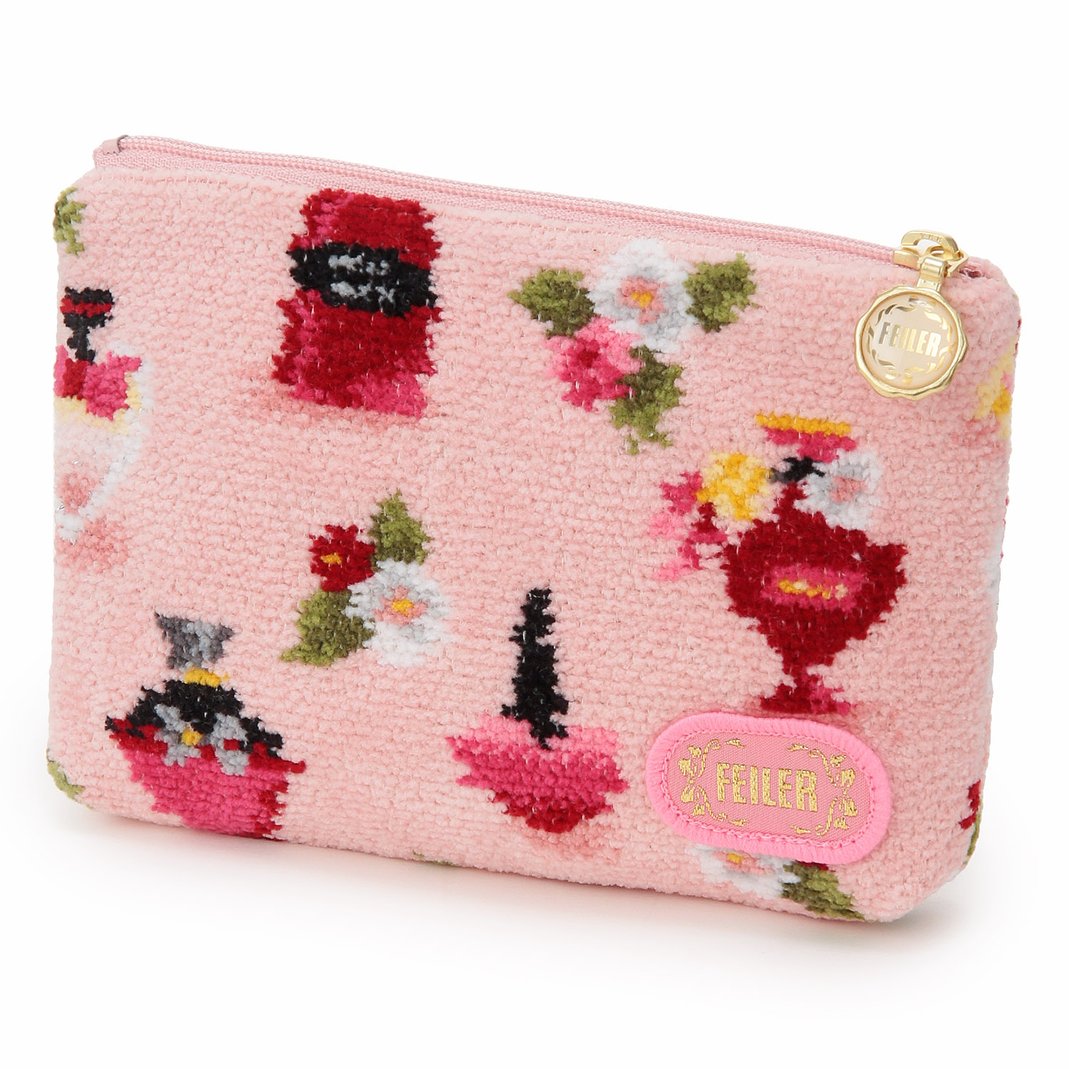 FEILER フレグランスローズ ポーチ（FRR232017）