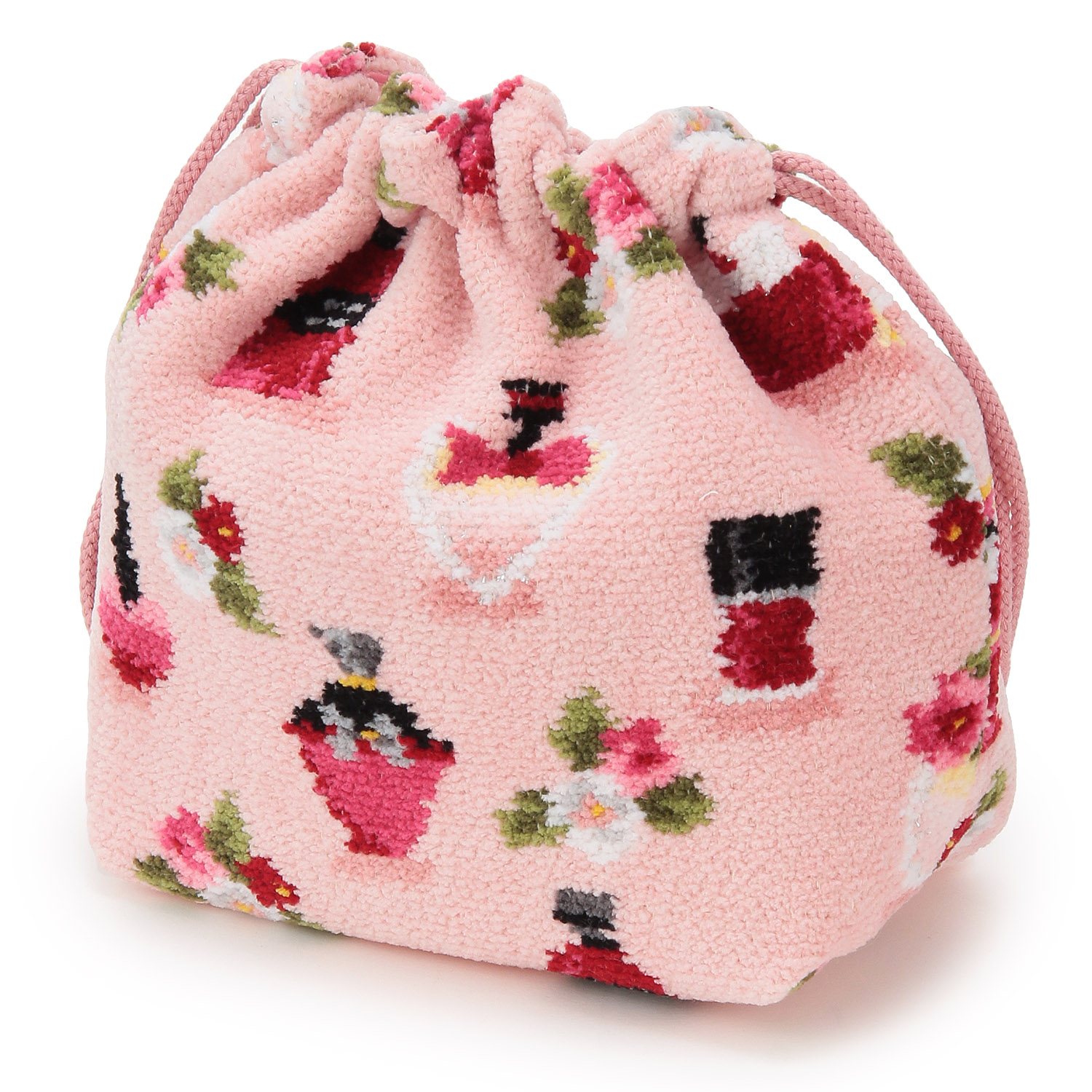 FEILER フレグランスローズ 巾着（FRR232018） - 画像2