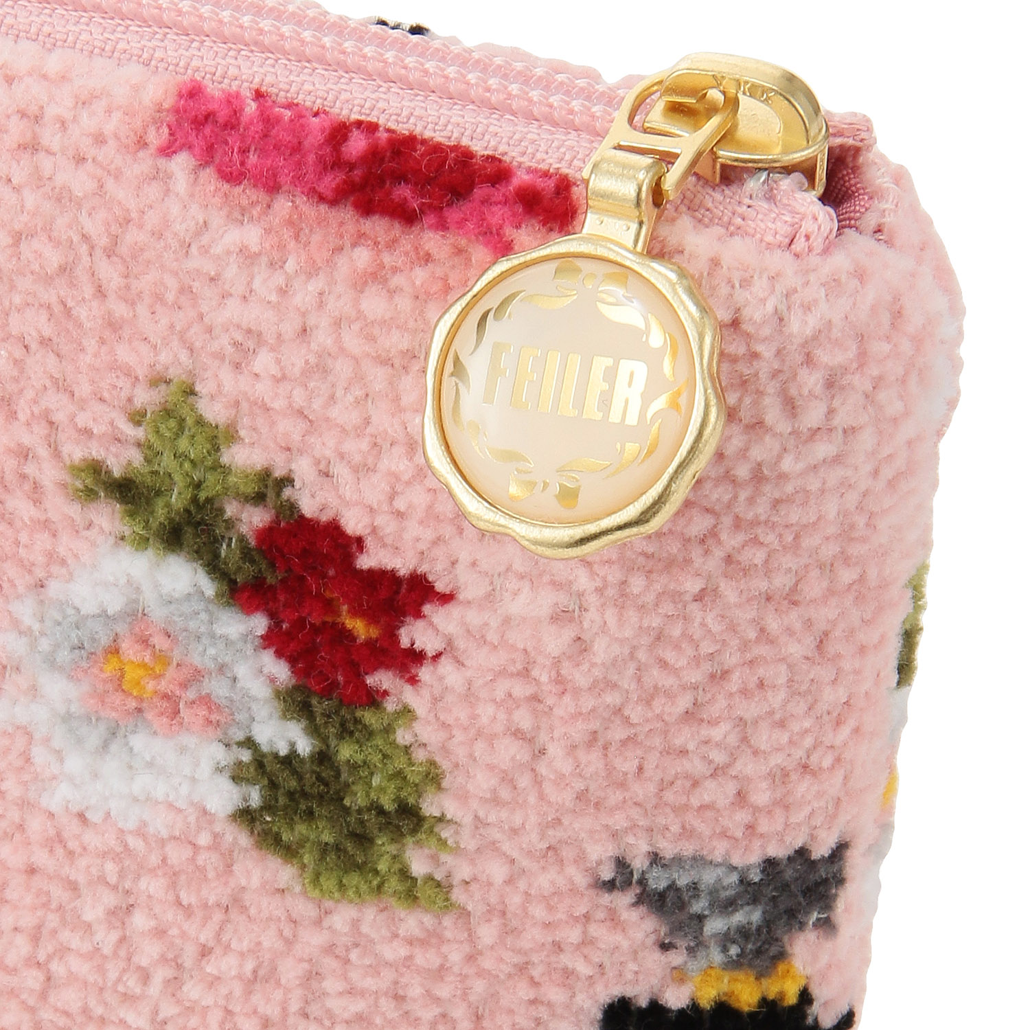 FEILER フレグランスローズ フラットポーチ（FRR232019） - 画像4