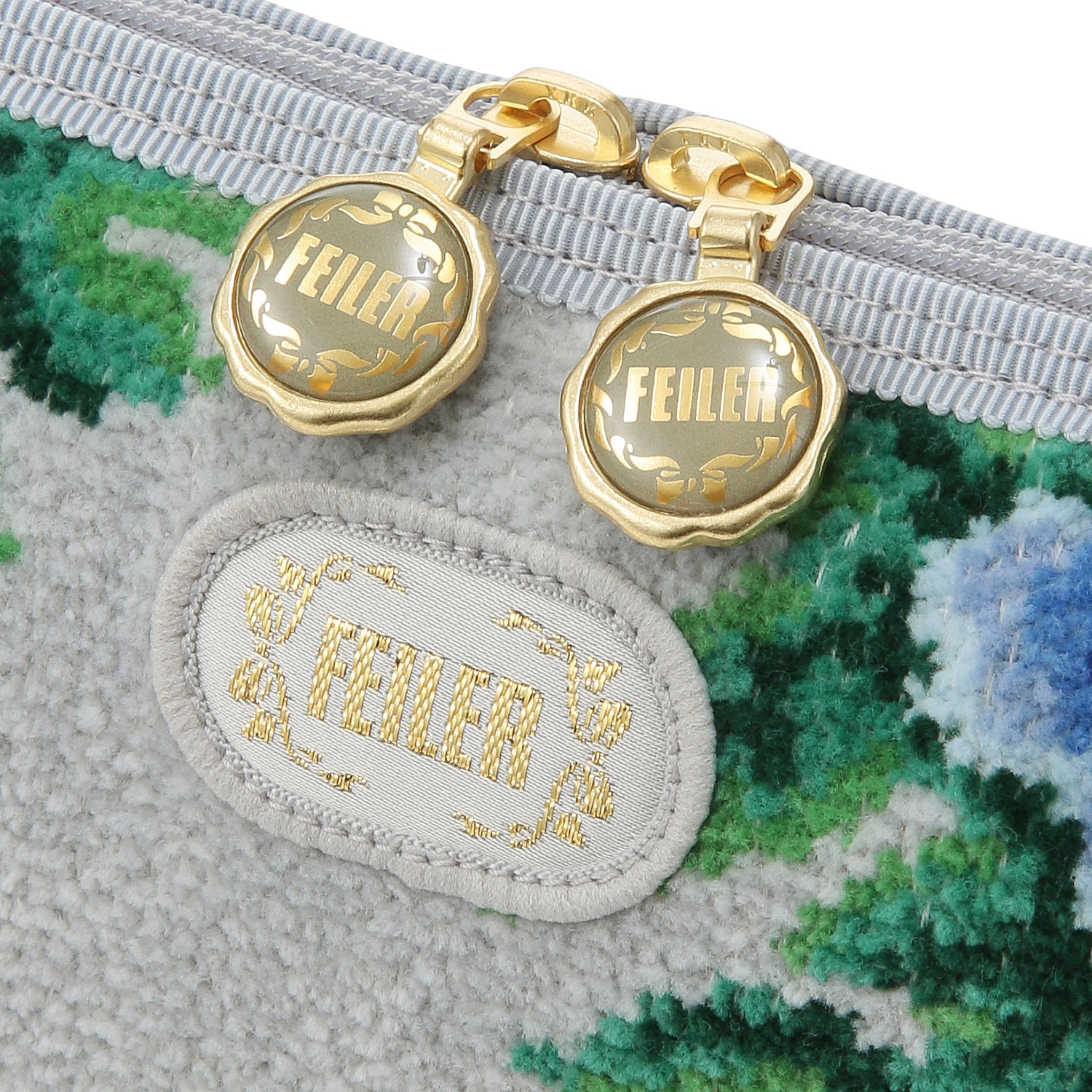 FEILER メロウローズ 便利ポーチ（MLR232031） - 画像4