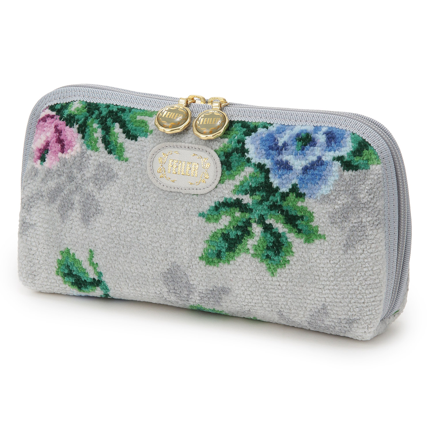 FEILER メロウローズ 便利ポーチ（MLR232031）