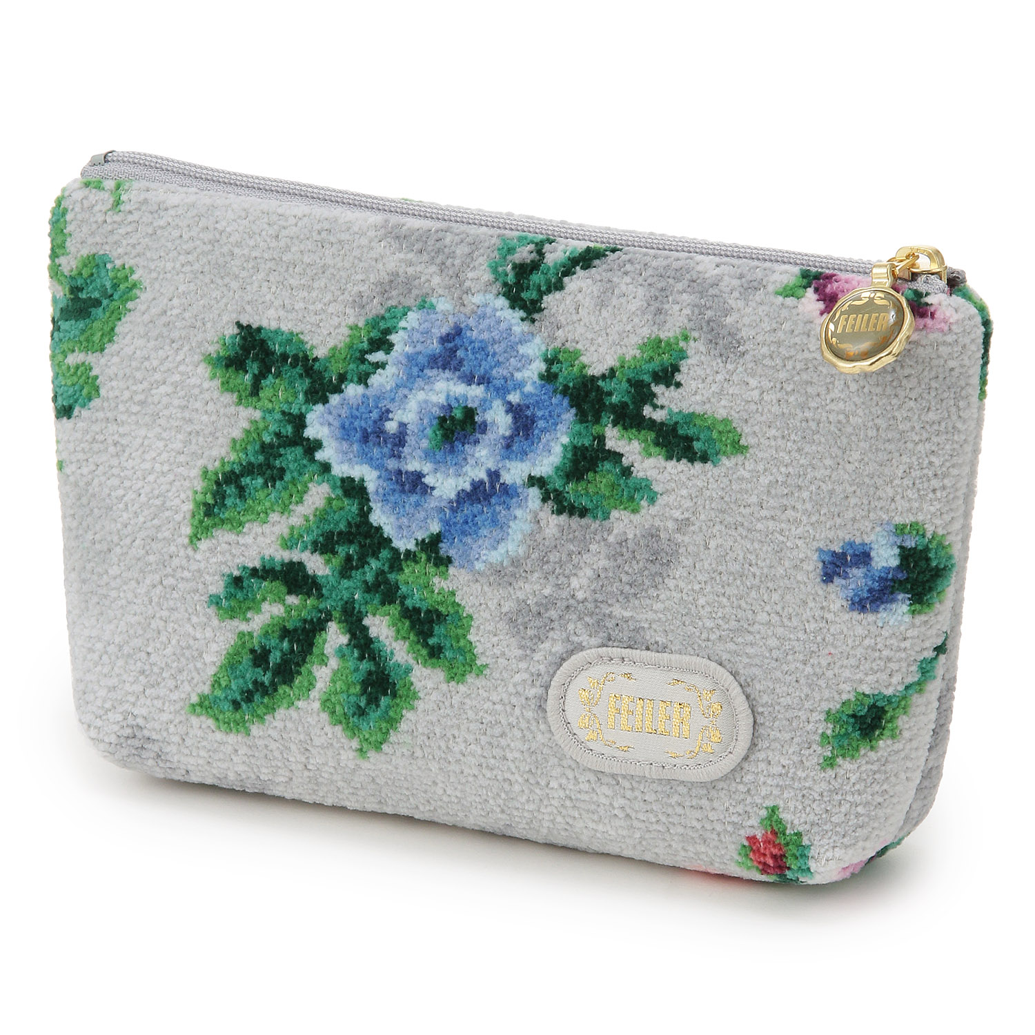 FEILER メロウローズ コスメポーチ（MLR232032）