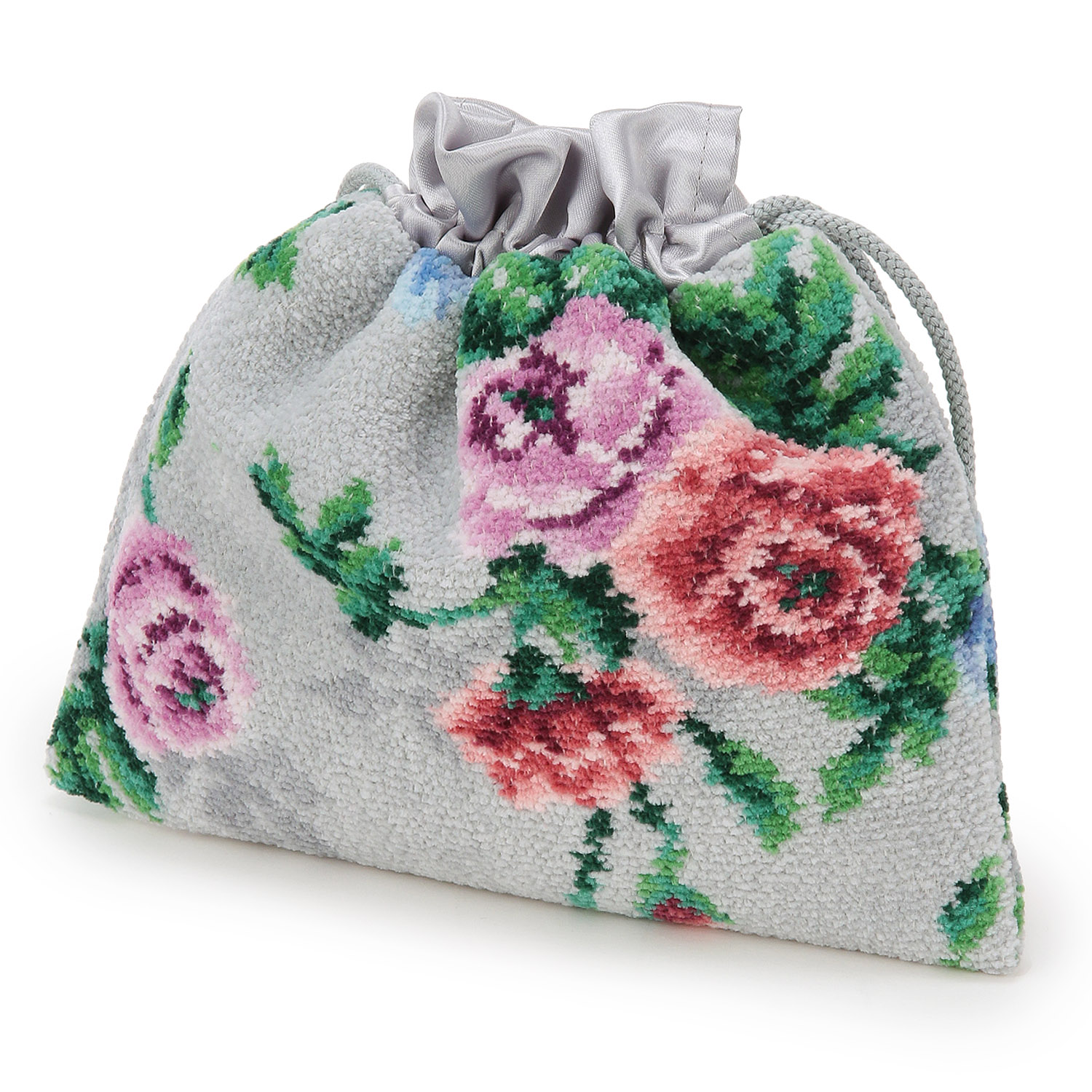 FEILER メロウローズ 巾着（MLR232034） - 画像2