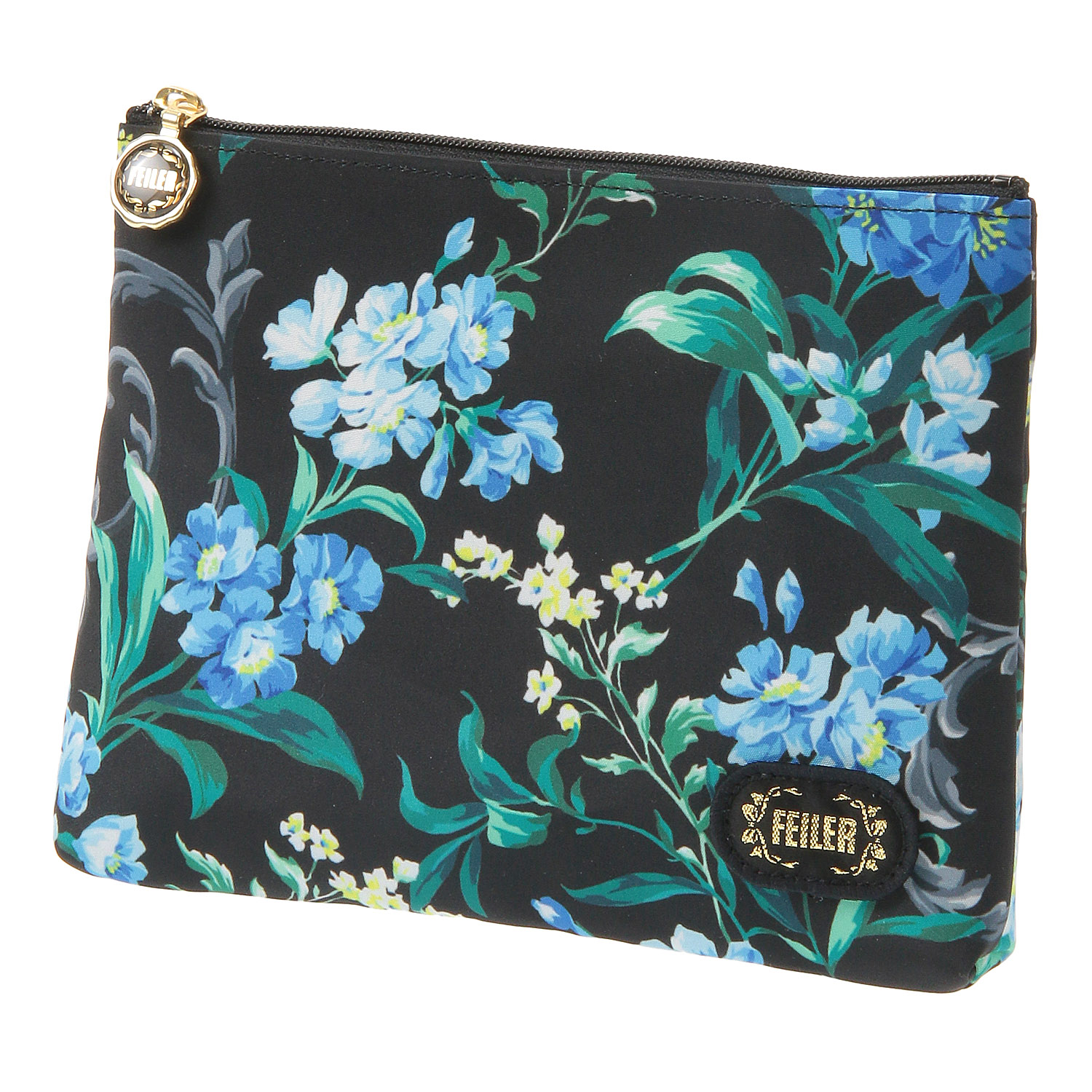 FEILER エーデルブラウ ファイユポーチ（EBLF232040） - 画像1