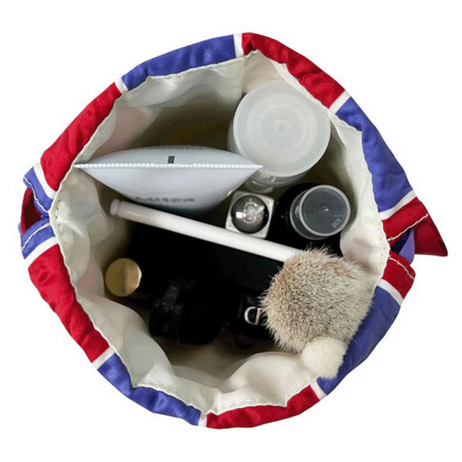 【まちかど画廊】 チロリアン巾着 - 画像2