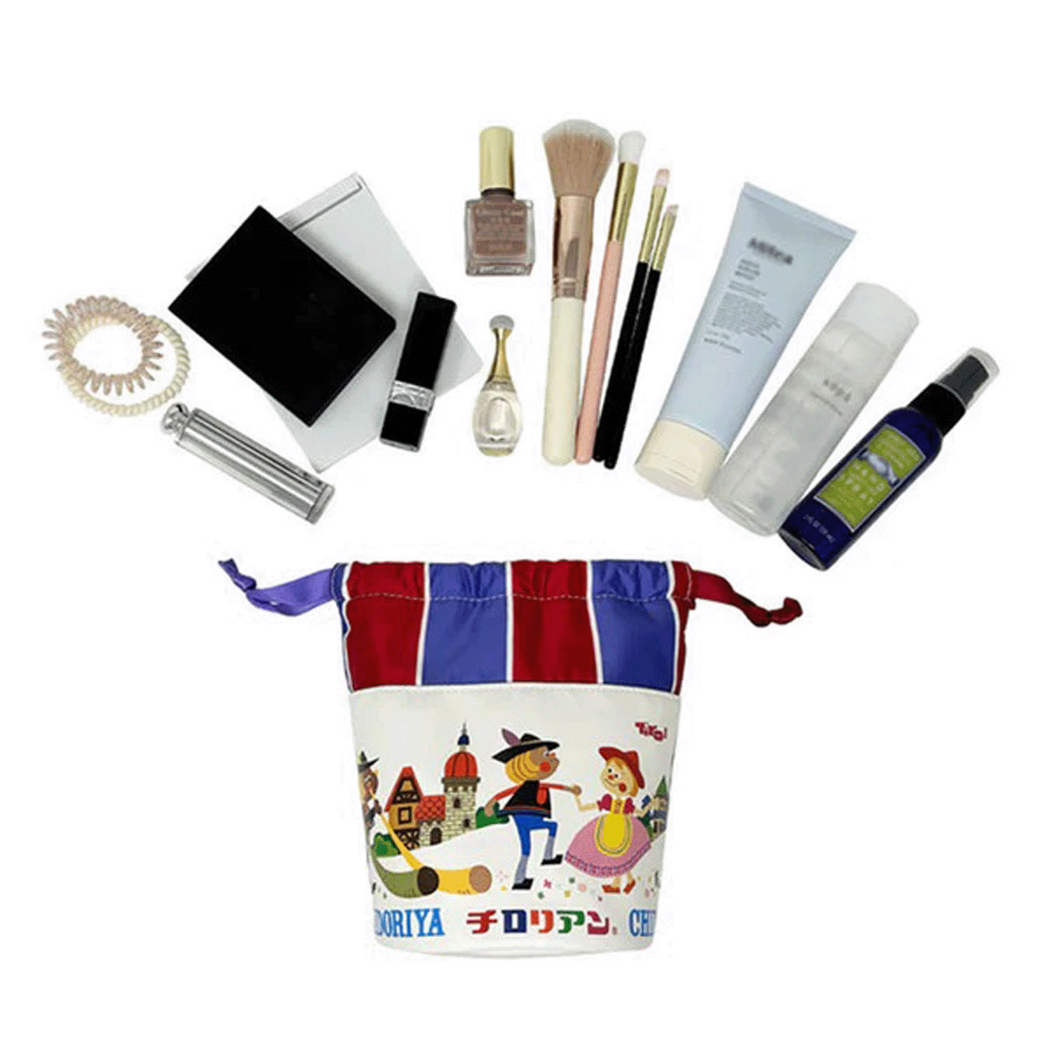 【まちかど画廊】 チロリアン巾着 - 画像3