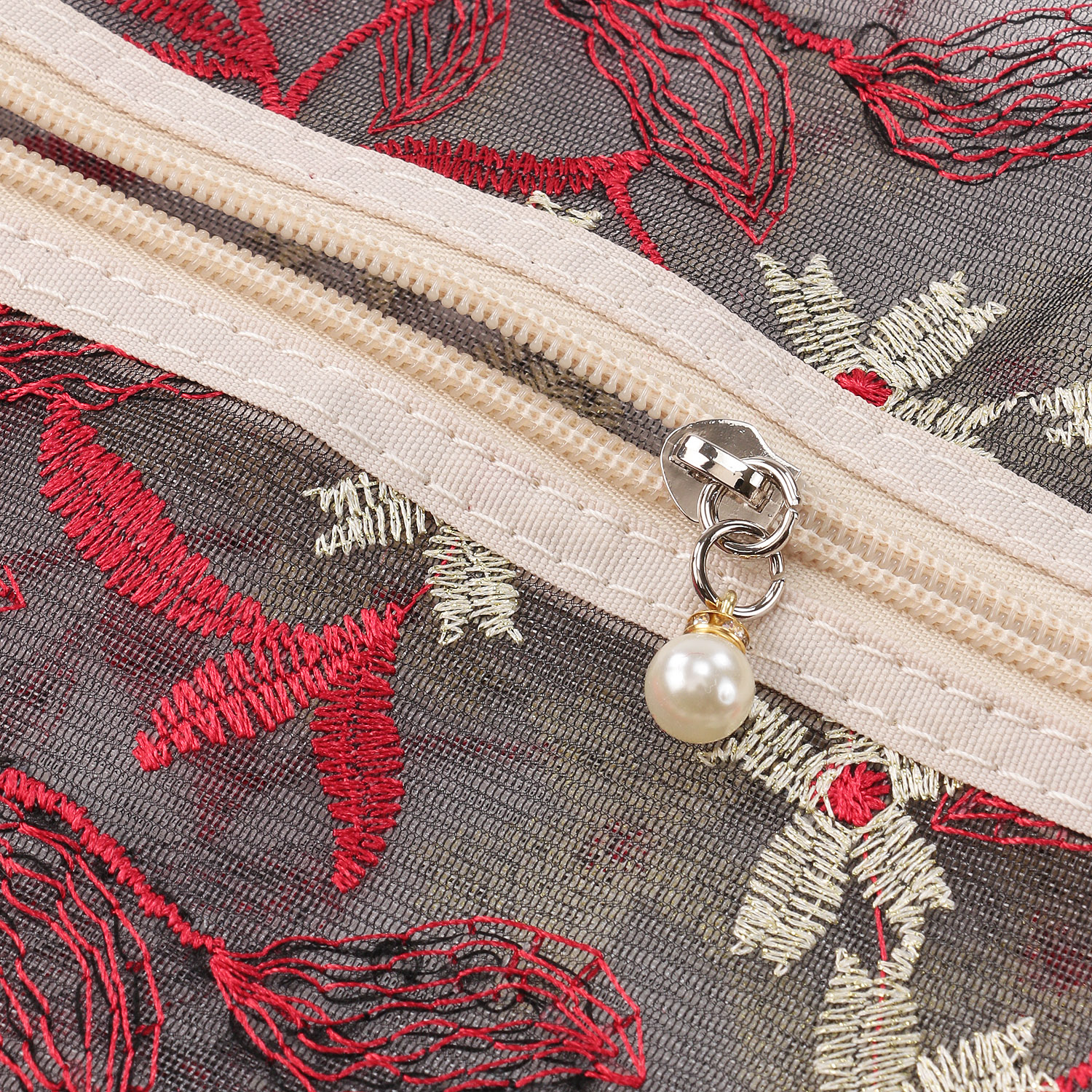 【5月1日より価格改定】フラワーリー3Pポーチ - 画像5