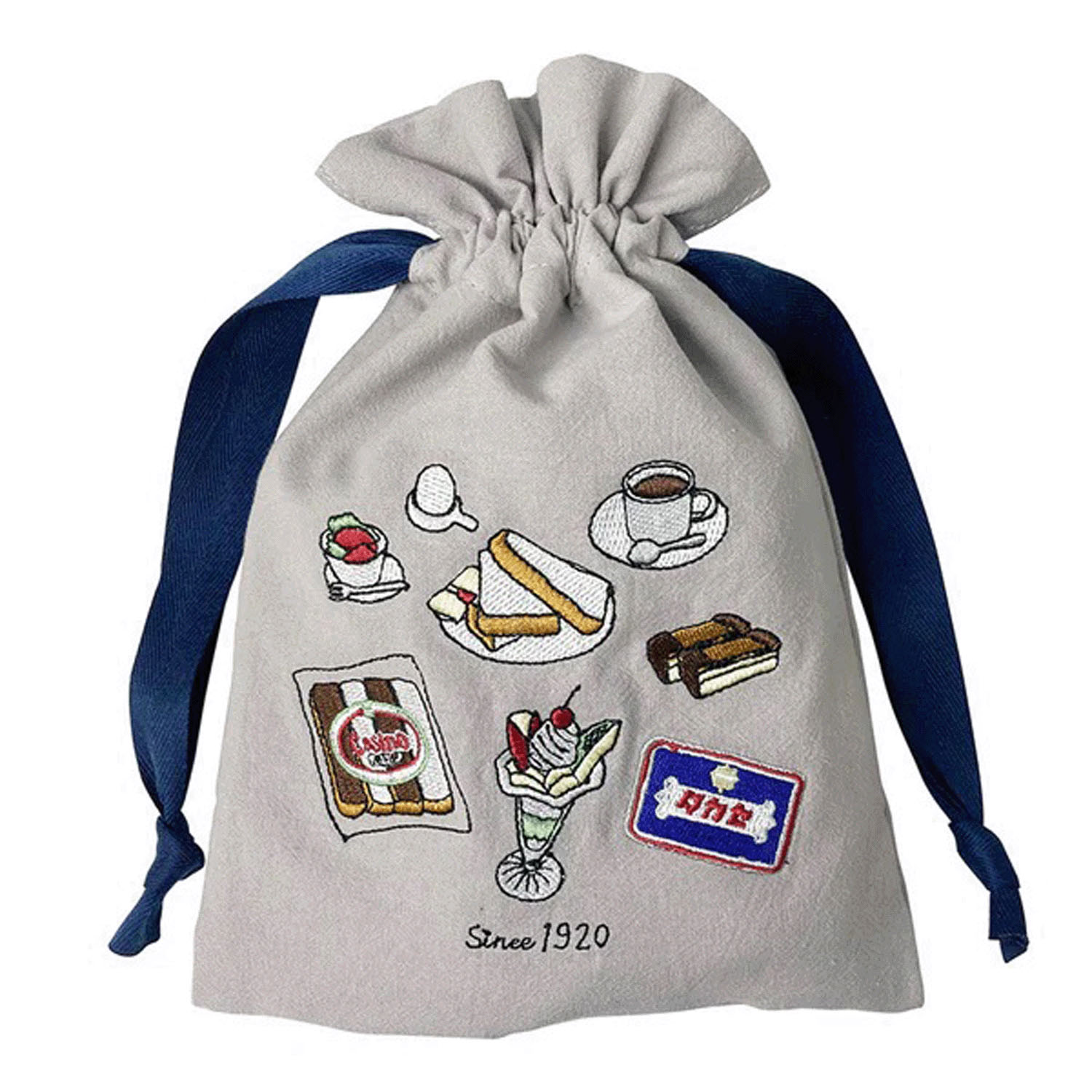 【まちかど画廊】 タカセ 巾着 - 画像2