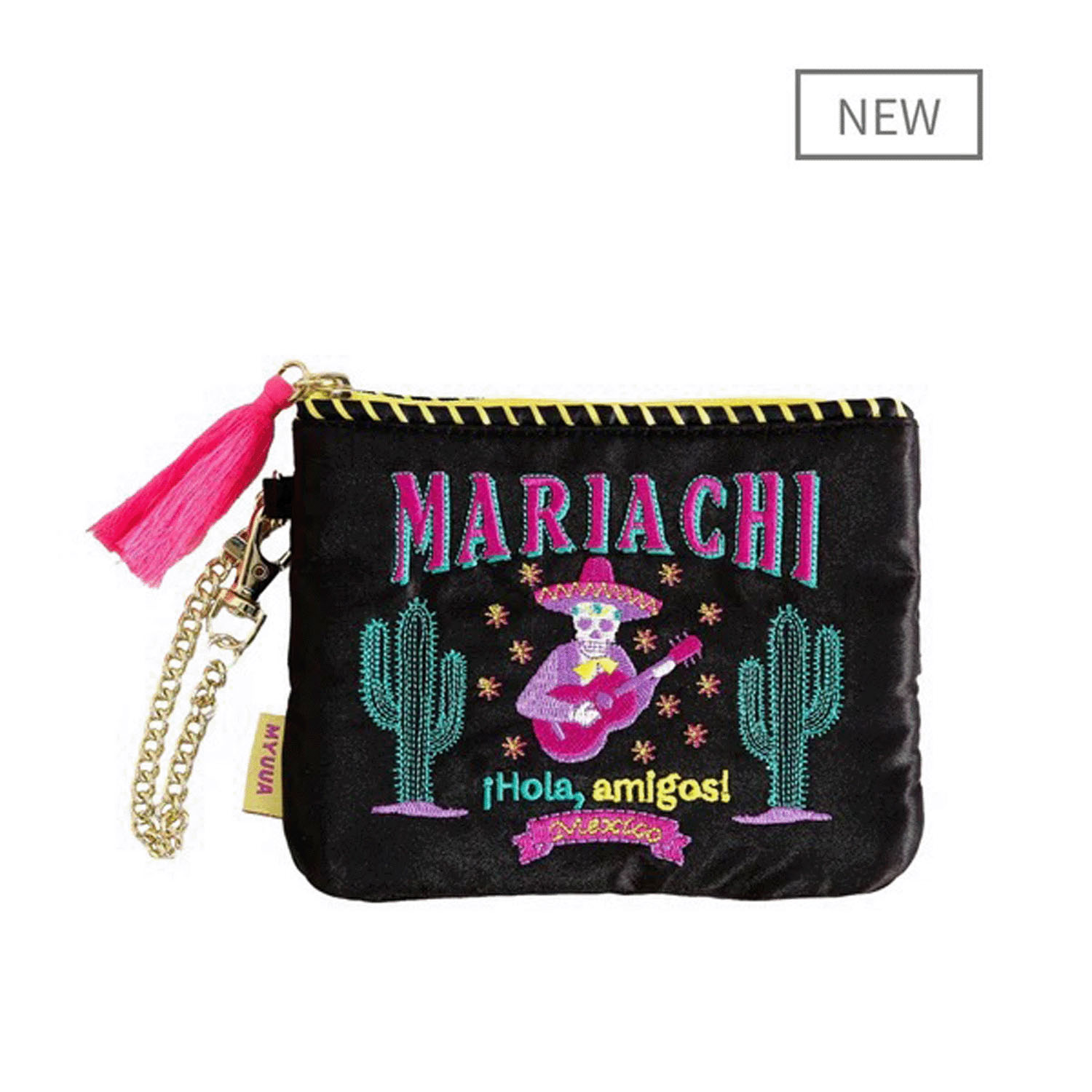 【MYUUAミューア】 メキシコティッシュポーチ