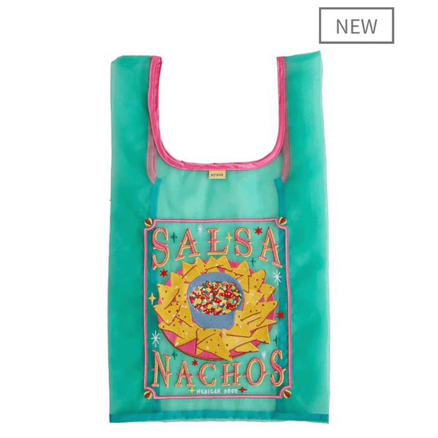 【MYUUAミューア】 メキシコ ナチョストートバッグ - 画像1