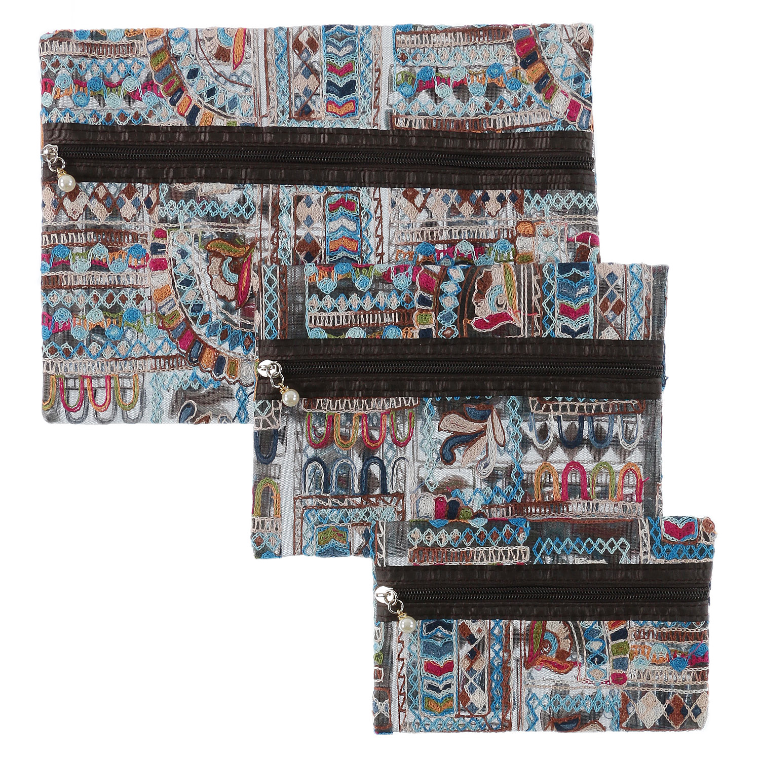 メッシュ3Pポーチ - 画像5