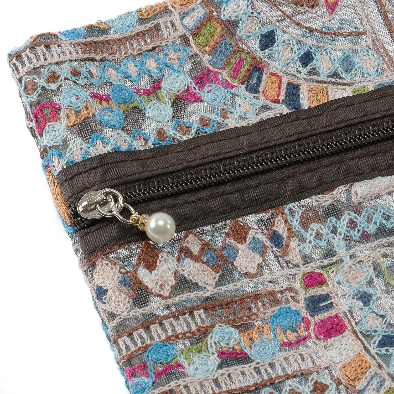 31番色終了 【5月1日より価格改定】 メッシュ3Pポーチ - 画像7