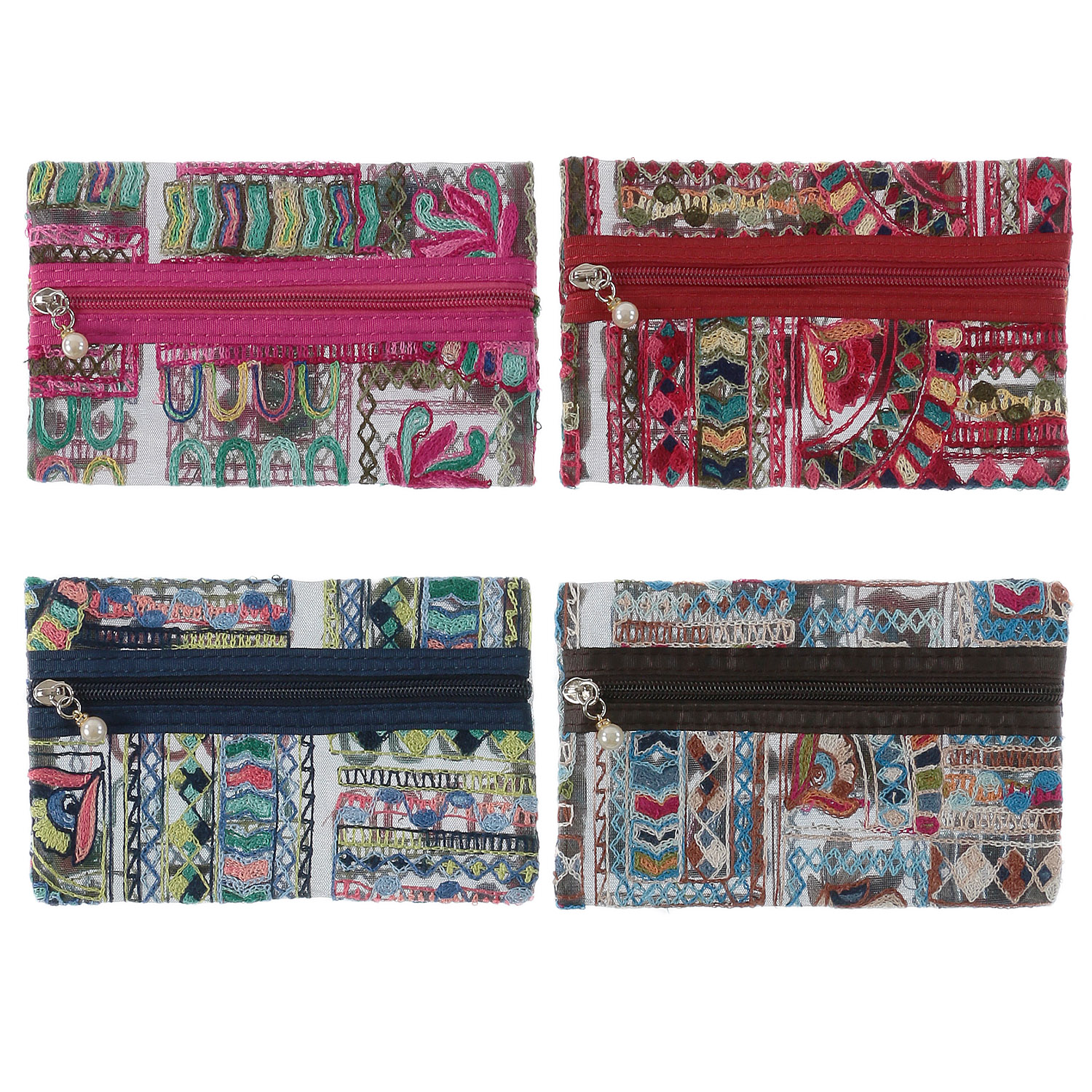 31番色終了 【5月1日より価格改定】 メッシュ3Pポーチ