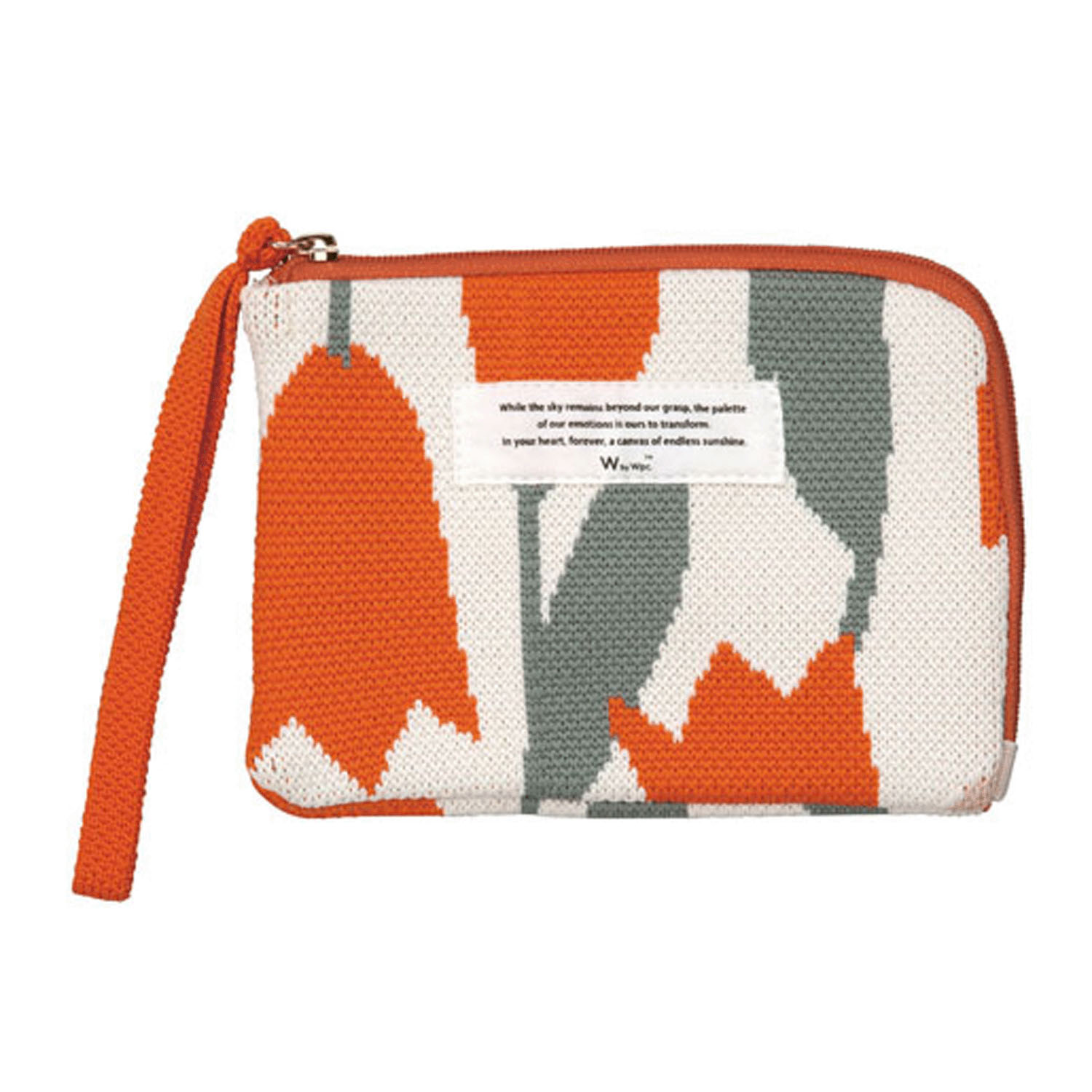 Wpc． ニットティッシュポーチ