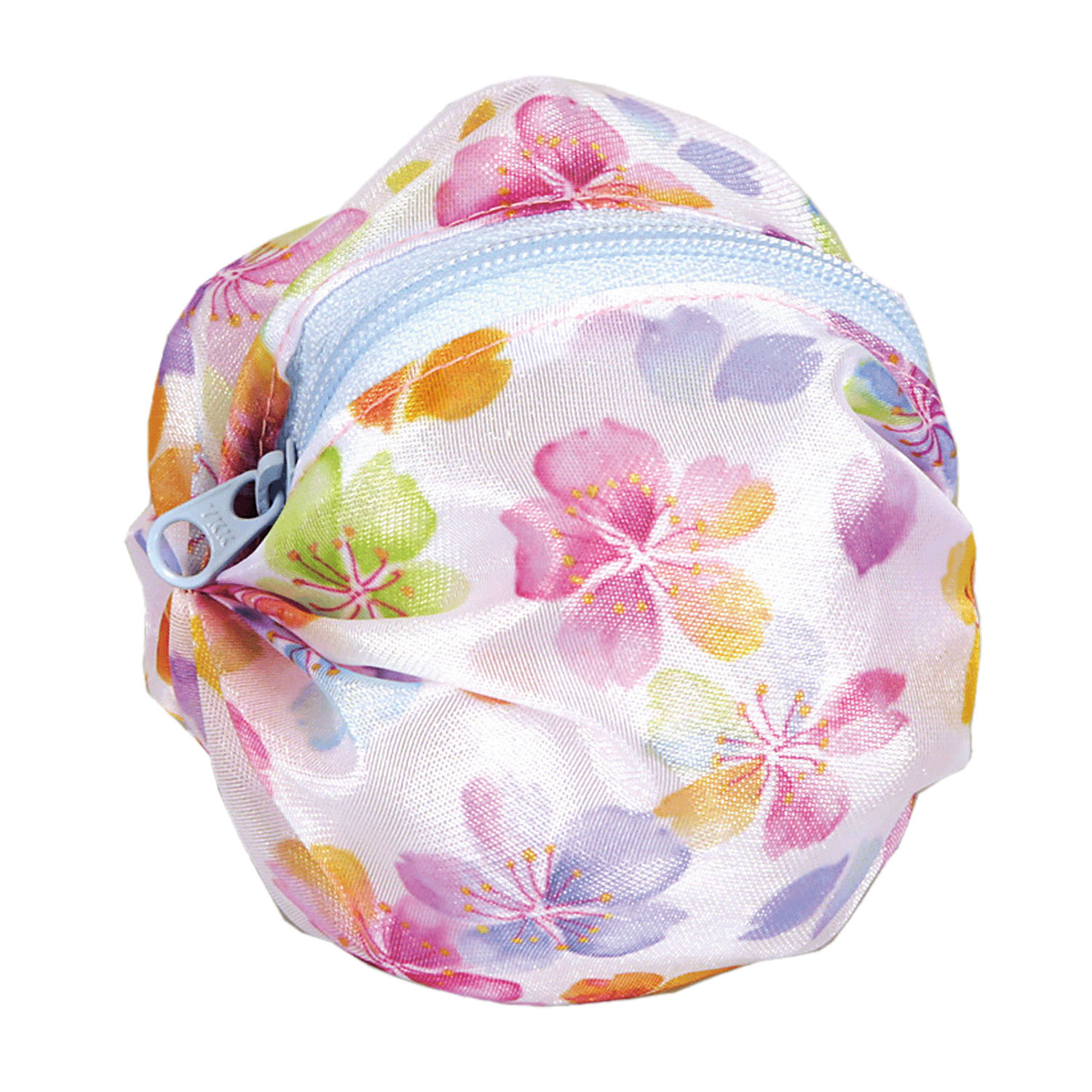 【日本製】 七色守り ころりんポーチ（2個束売り） - 画像1