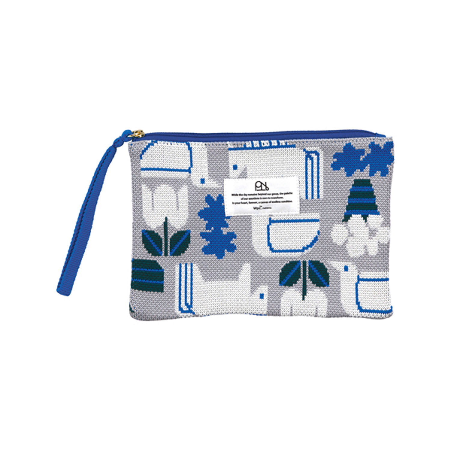 Wpc． ニットフラットポーチ - 画像5