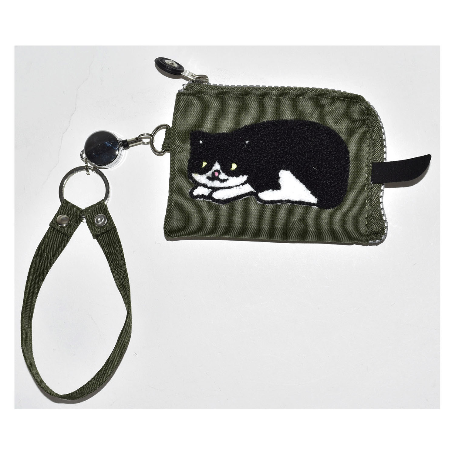 ネコサガラ織しっぽパスケース - 画像7