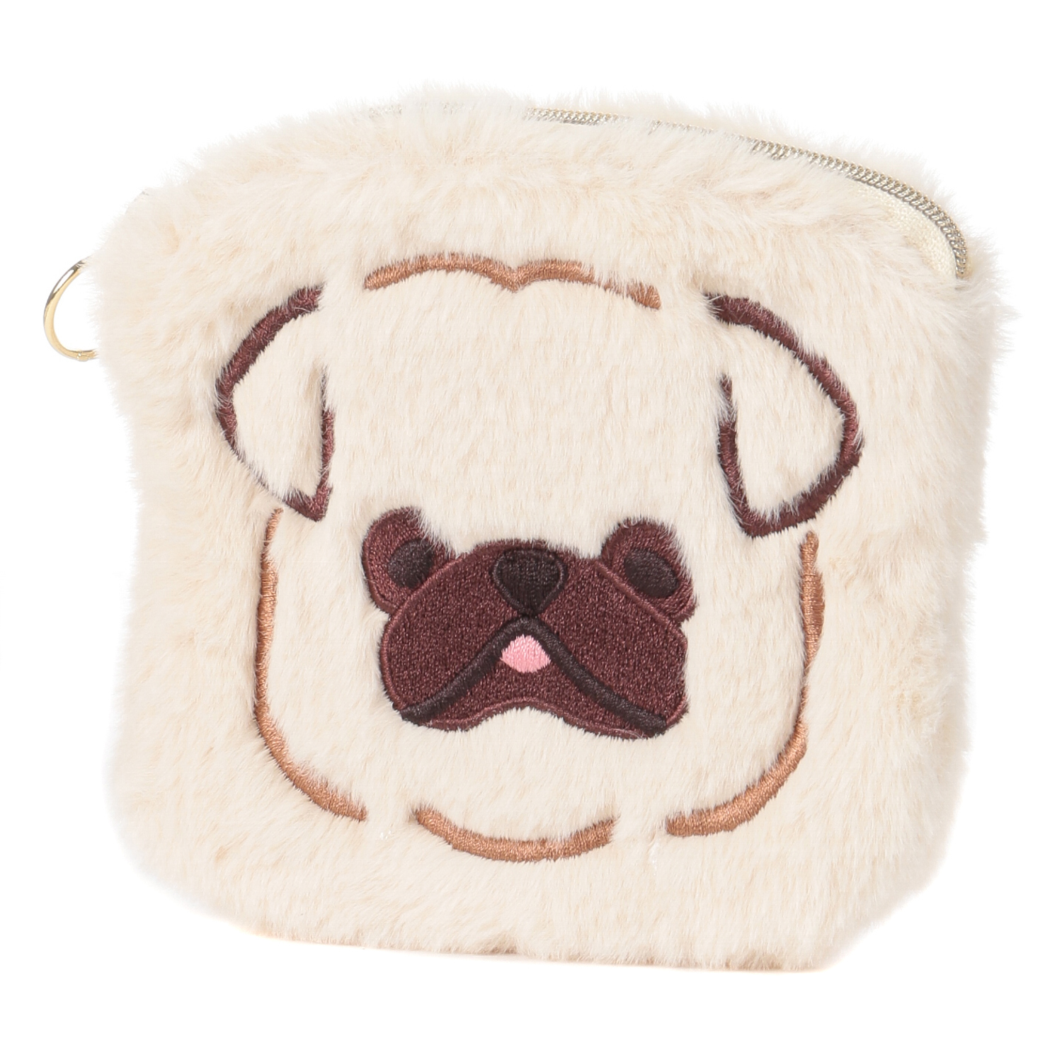 もふもふアニマルフラットポーチ - 画像5