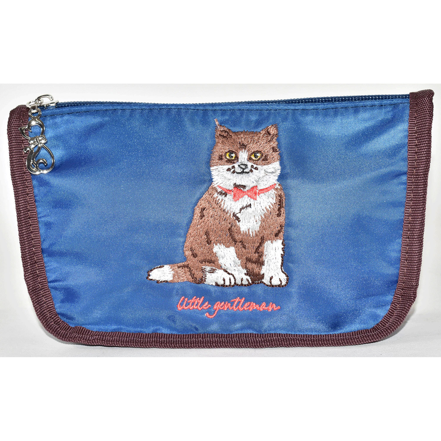 ネコ刺繍ポーチ - 画像9