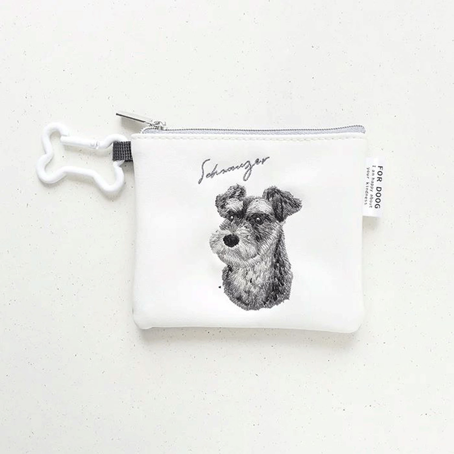 DOG CHARITY ミニフラットポーチ - 画像11