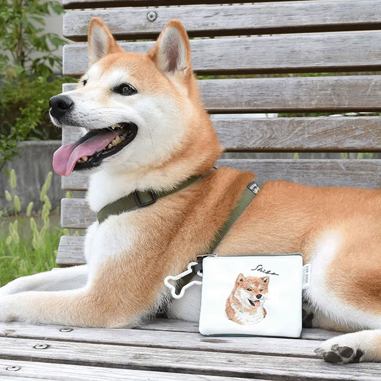 DOG CHARITY ミニフラットポーチ - 画像6