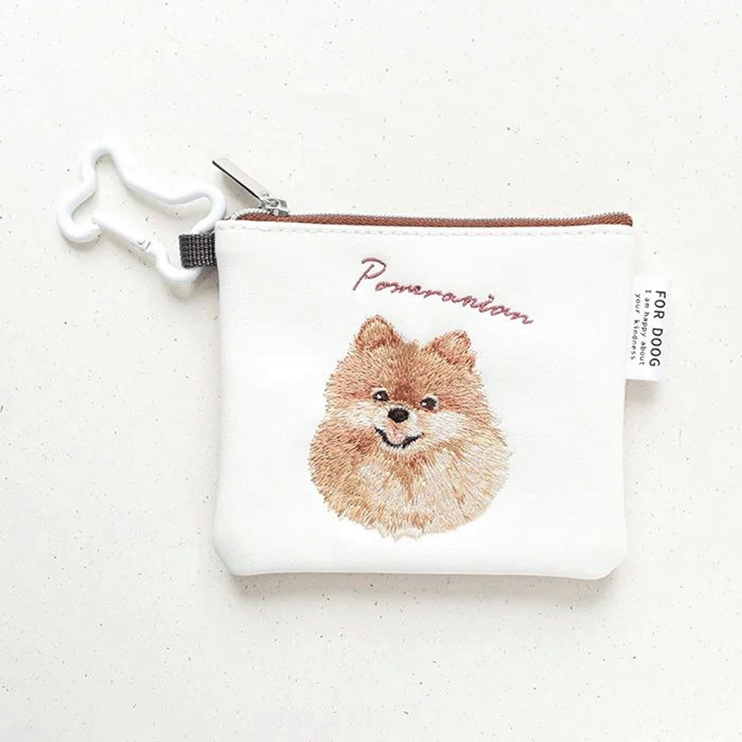 DOG CHARITY ミニフラットポーチ - 画像9