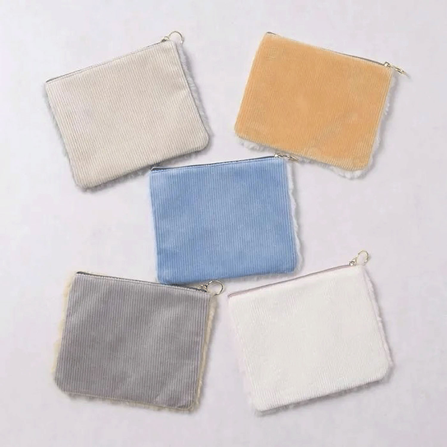 もふもふアニマルフラットポーチ - 画像11