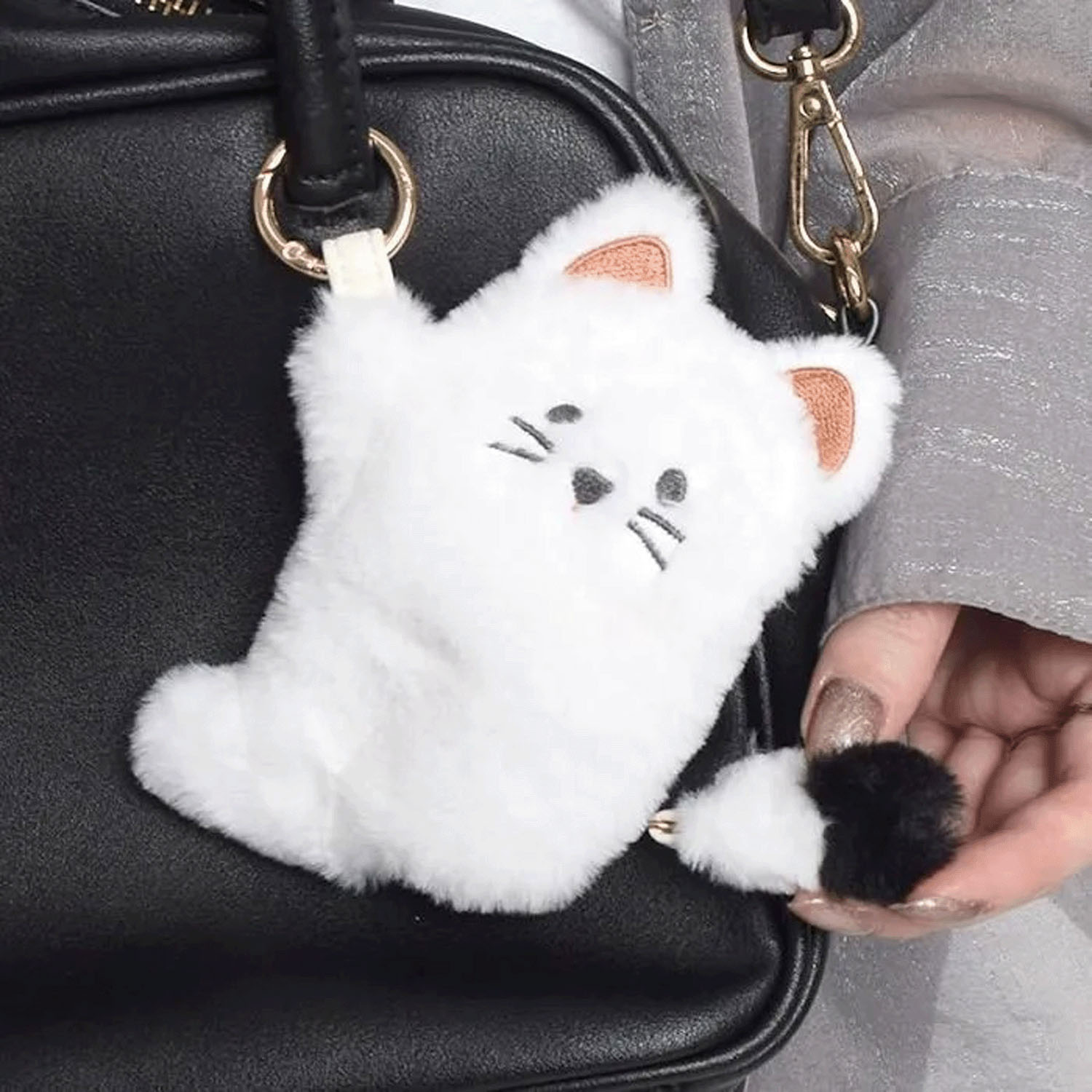 もふもふアニマルマスコットポーチ - 画像12