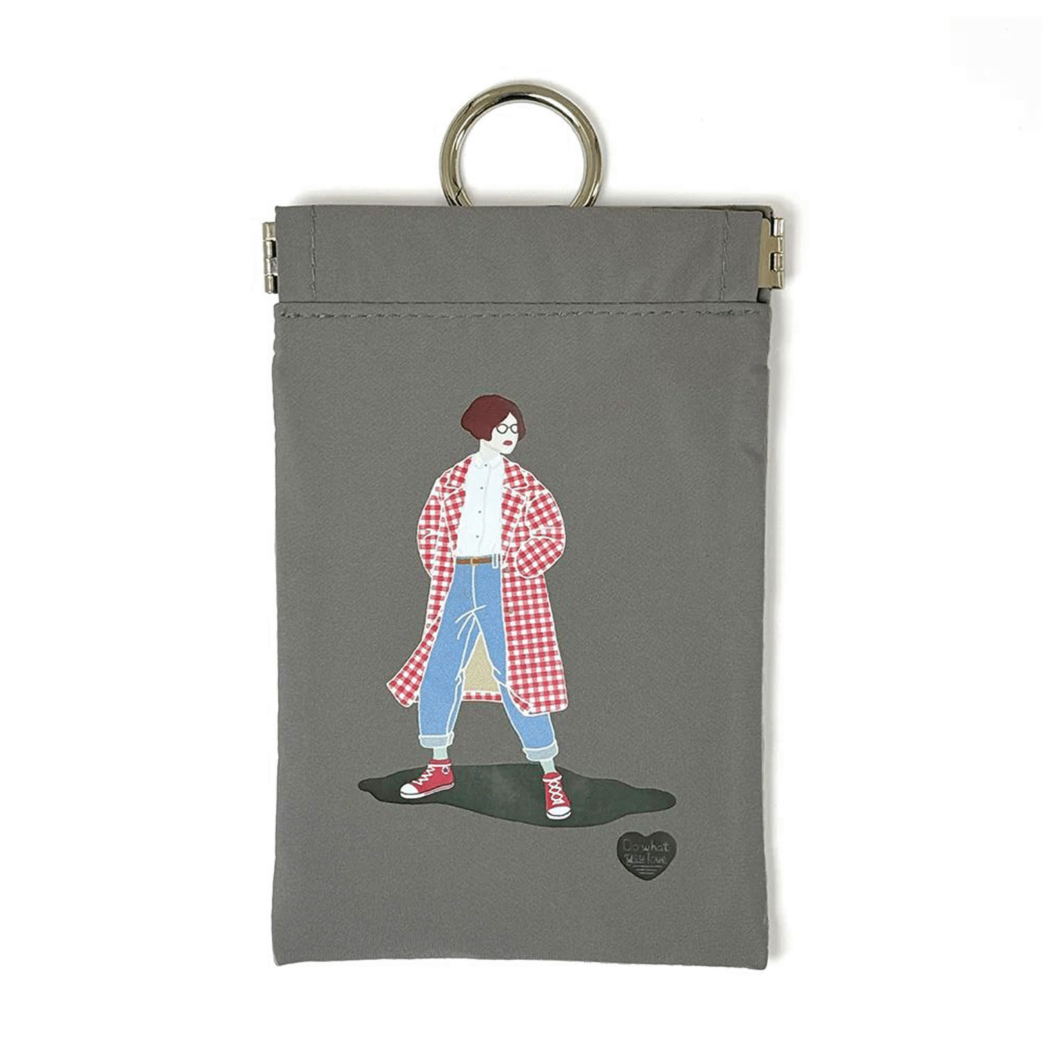 【MUGA】 MANGOARTエチケットポーチ - 画像1