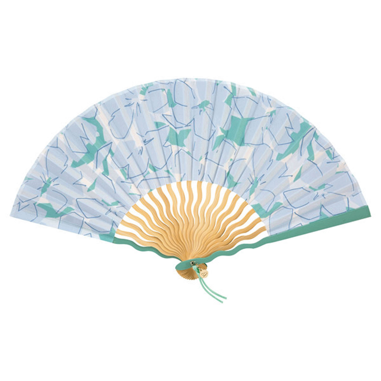 Wpc．ギフトBOX入り扇子