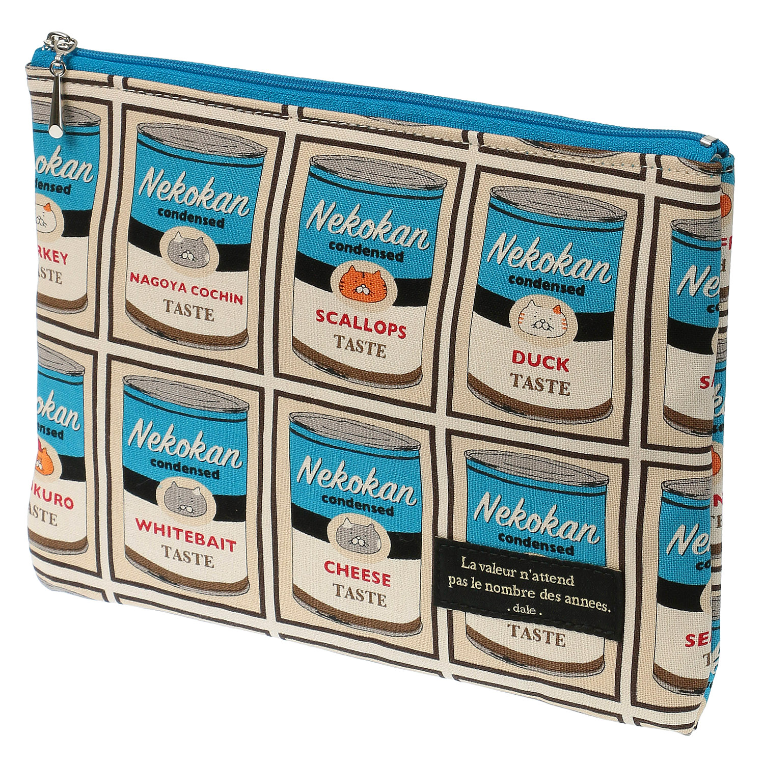 デール 猫缶フラットポ－チ - 画像6