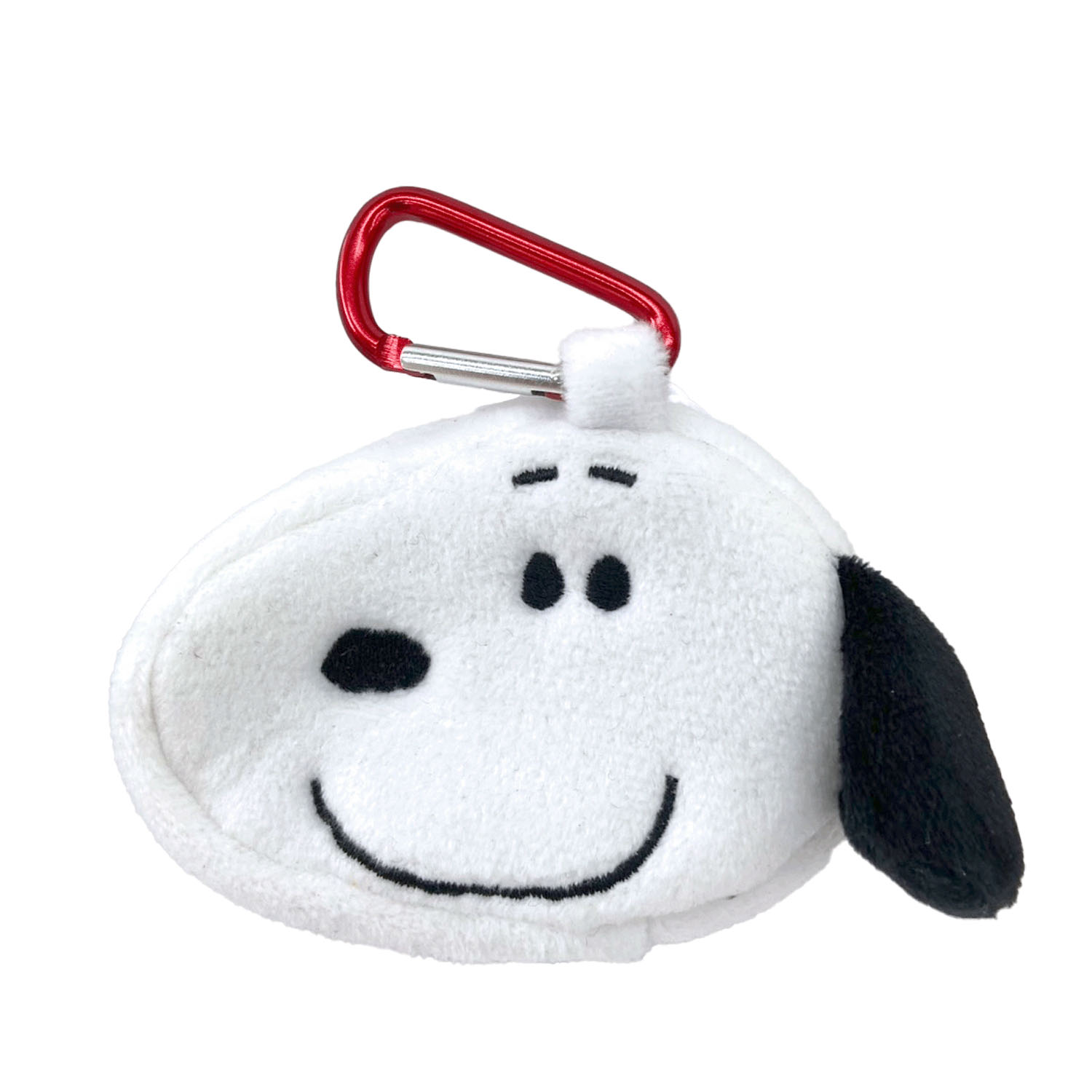 【PEANUTS】 カラビナ付ミニポーチ（4柄各1個） - 画像2