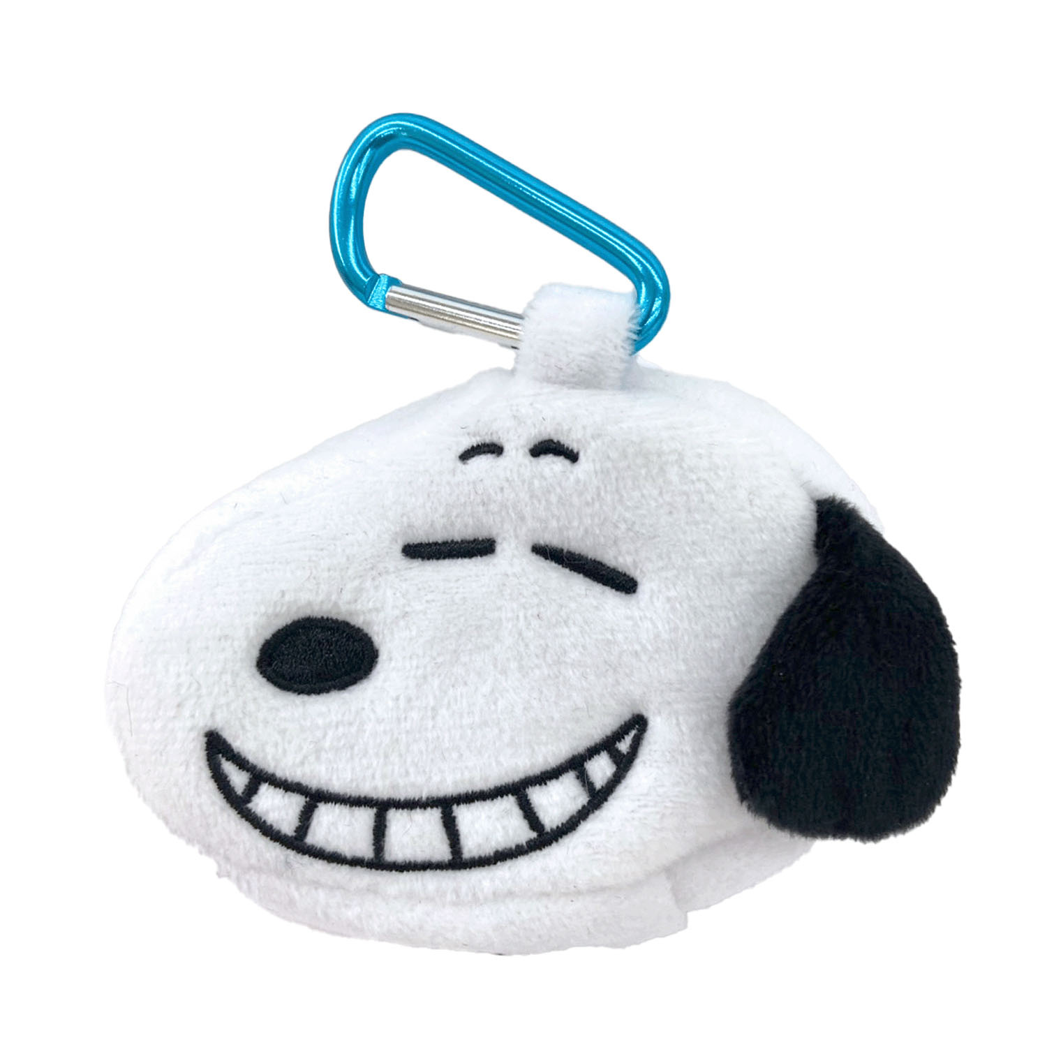 【PEANUTS】 カラビナ付ミニポーチ（4柄各1個） - 画像3