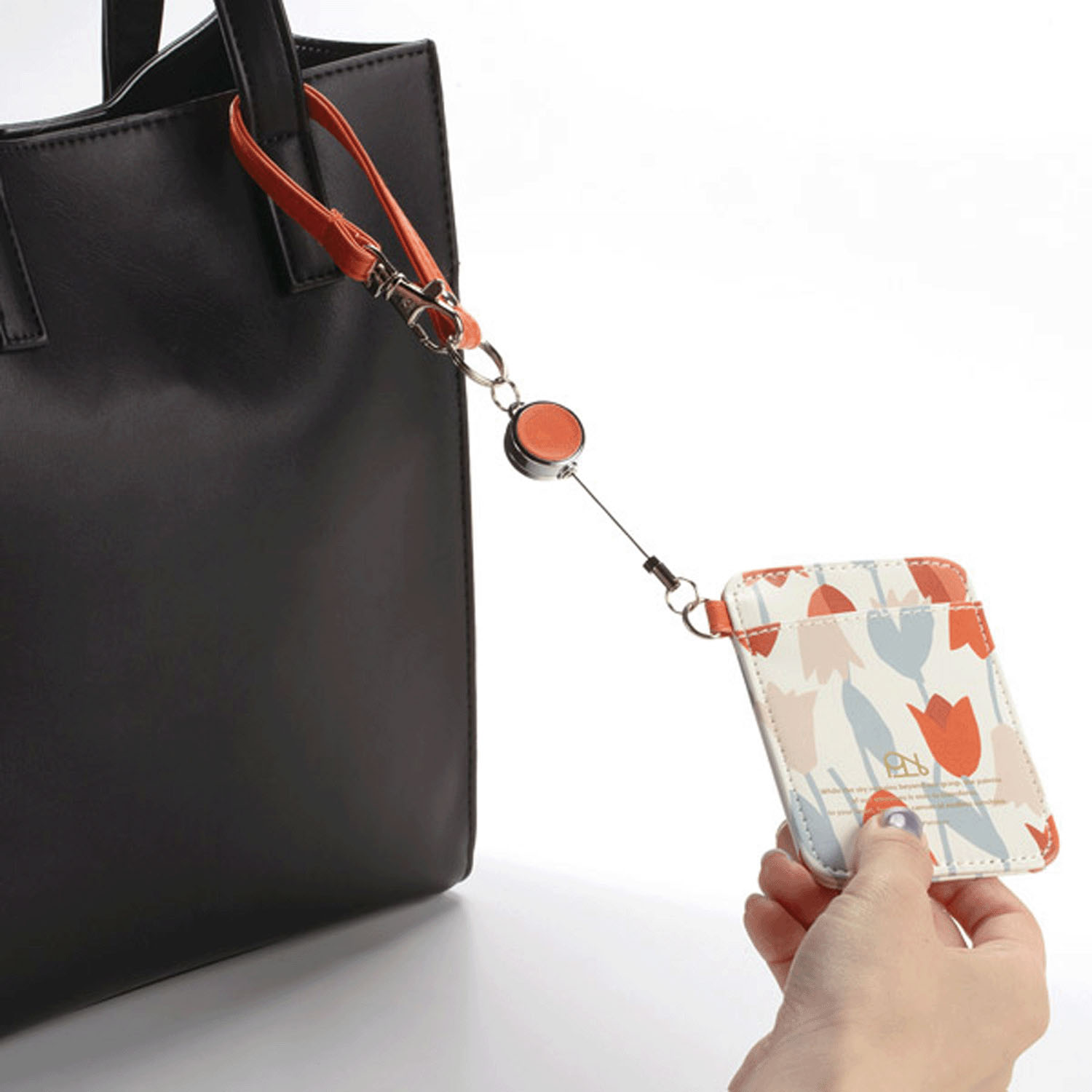 Wpc リール付パスケース - 画像1