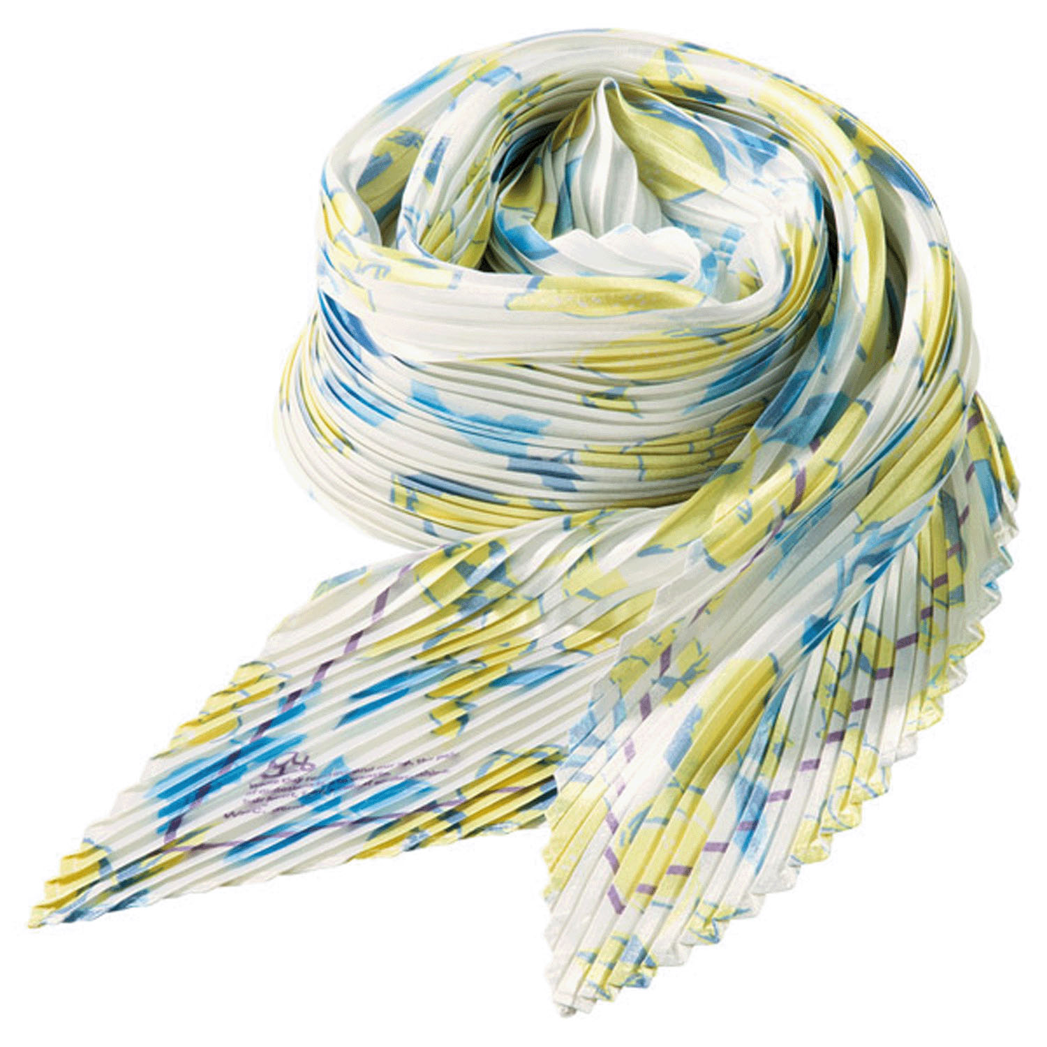 Wpc 撥水プリーツスカーフ - 画像9