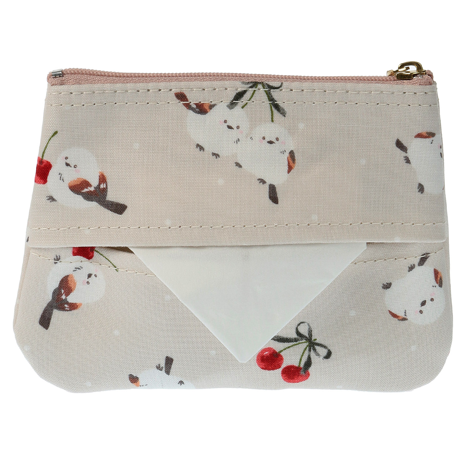 デール シマエナガティッシュポーチ - 画像3