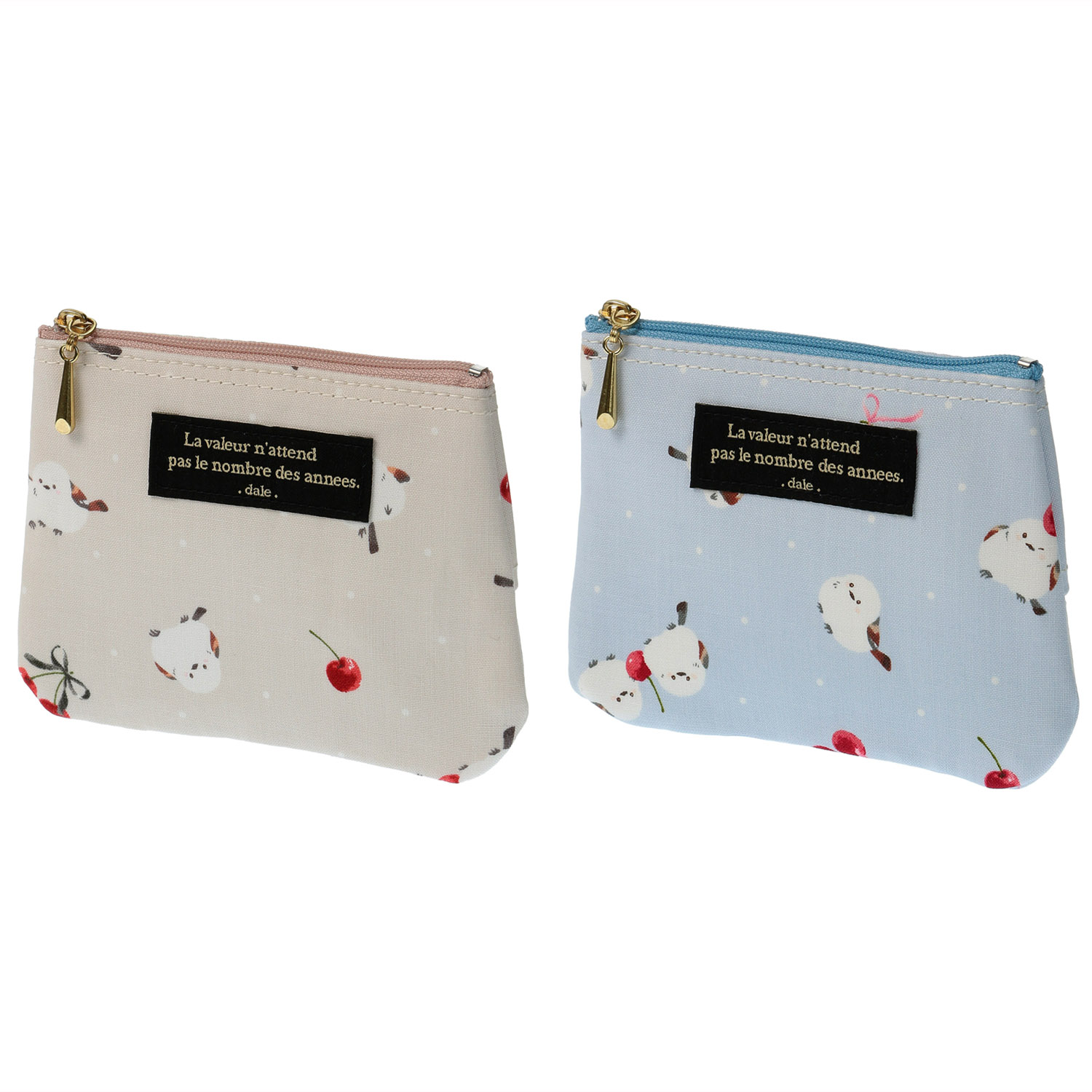 デール シマエナガティッシュポーチ