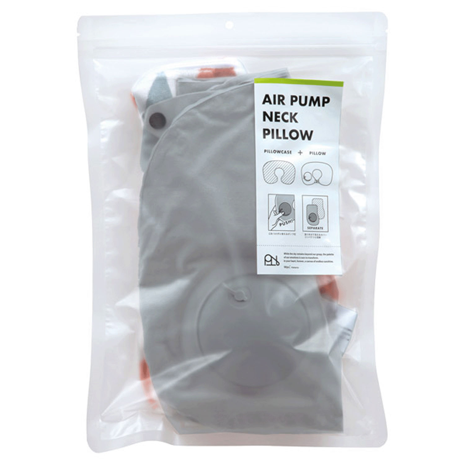 【トラベルグッズ】 Wpc ネックピロー - 画像5