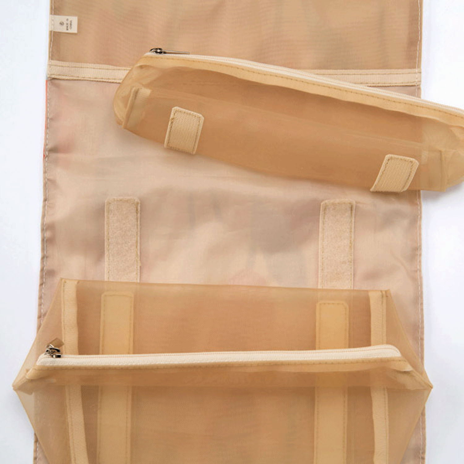 【トラベルグッズ】 Wpc 撥水トラベルポーチ - 画像4