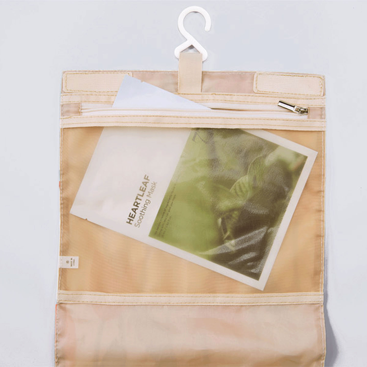 【トラベルグッズ】 Wpc 撥水トラベルポーチ - 画像5