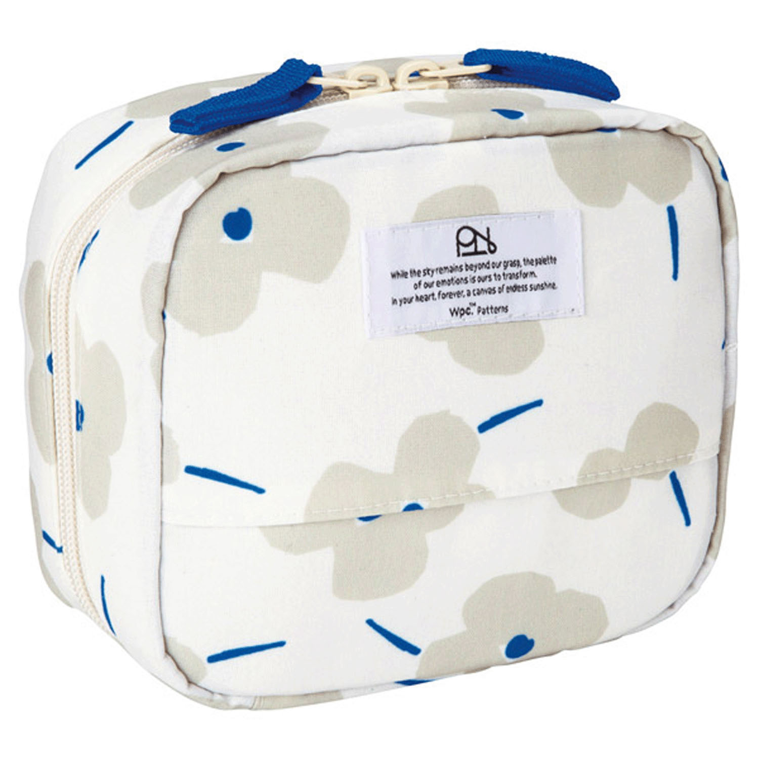 【トラベルグッズ】 Wpc 撥水スクエアポーチ - 画像3