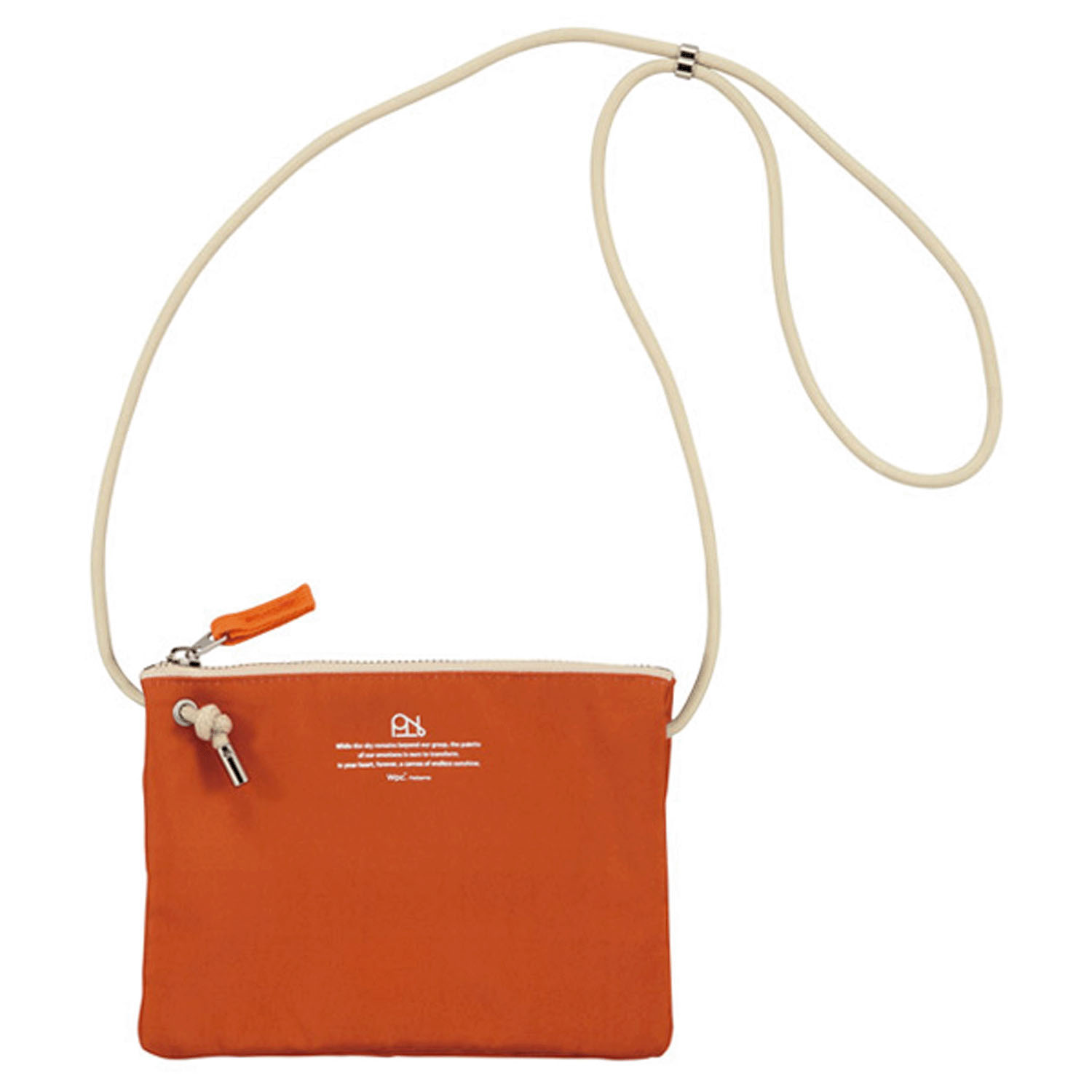 【トラベルグッズ】 Wpc 撥水トラベルショルダーバッグ - 画像1