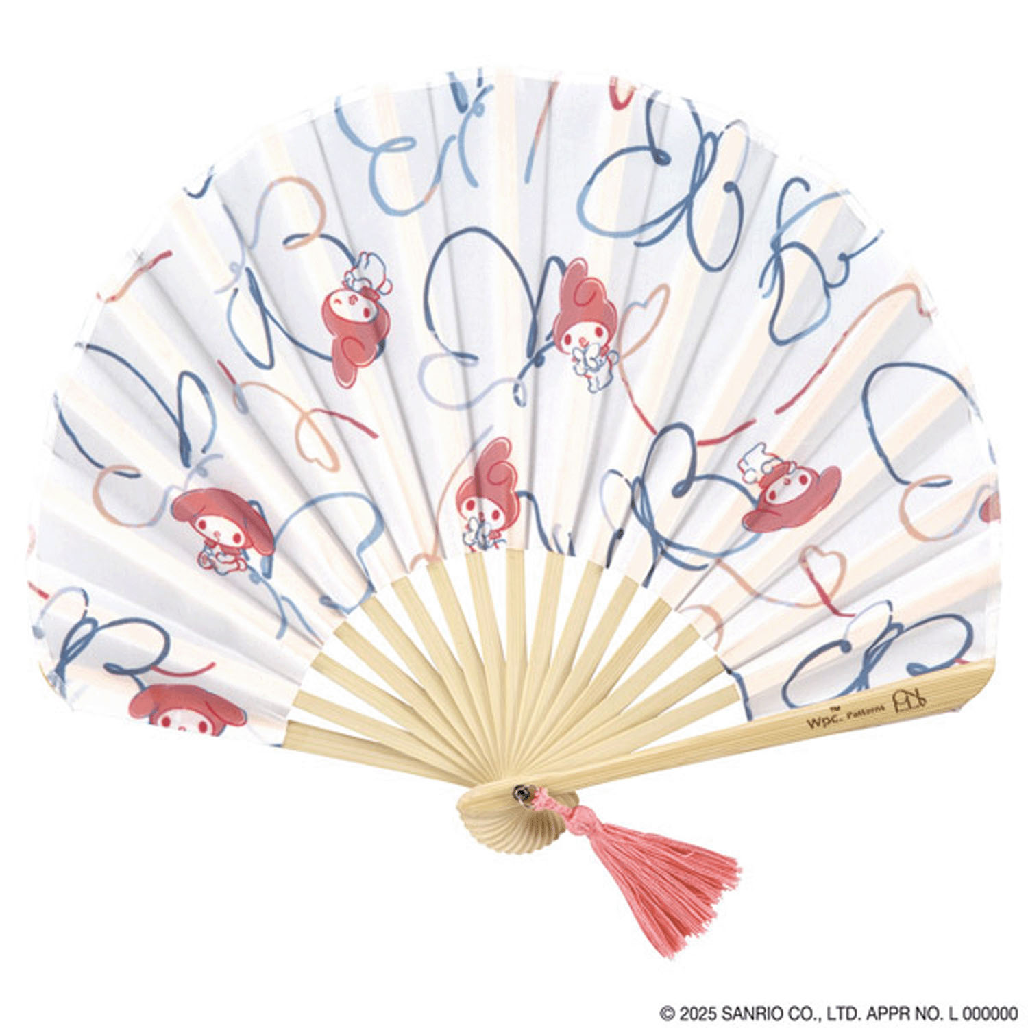 Wpcサンリオ扇子 - 画像12