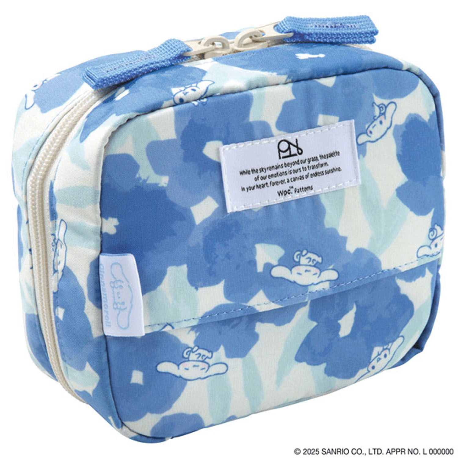 Wpc サンリオ撥水スクエアポーチ - 画像2