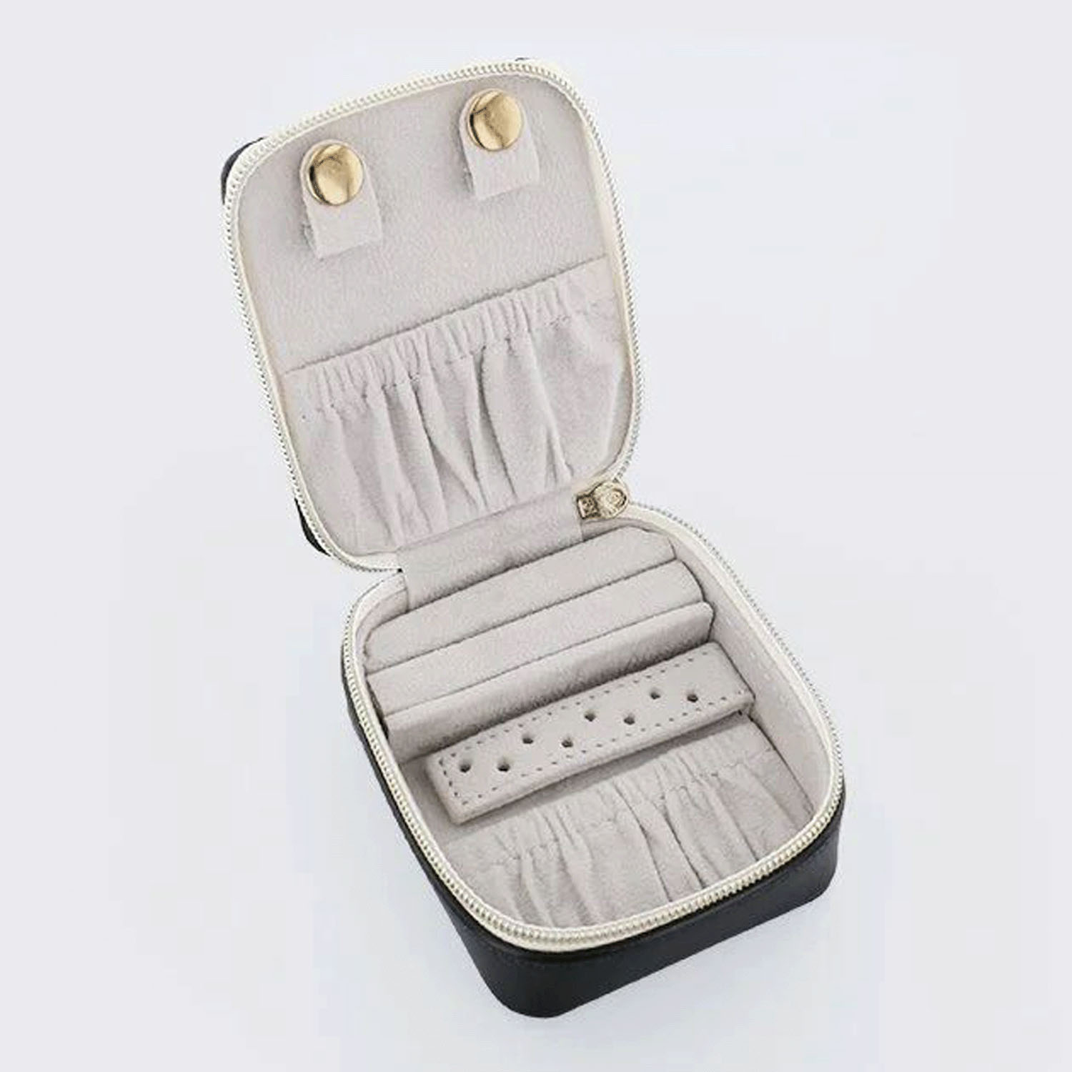 ベロア＆リボン アクセサリーポーチ - 画像3