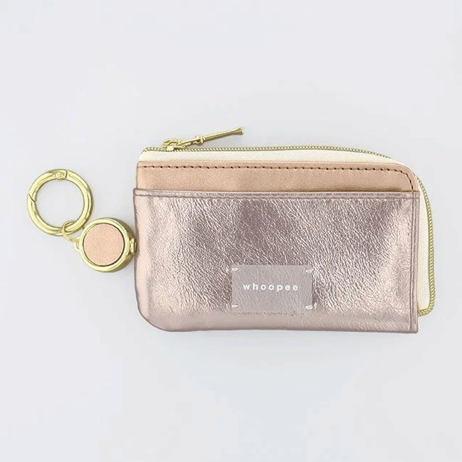 メタリックカラー キーポーチ - 画像2